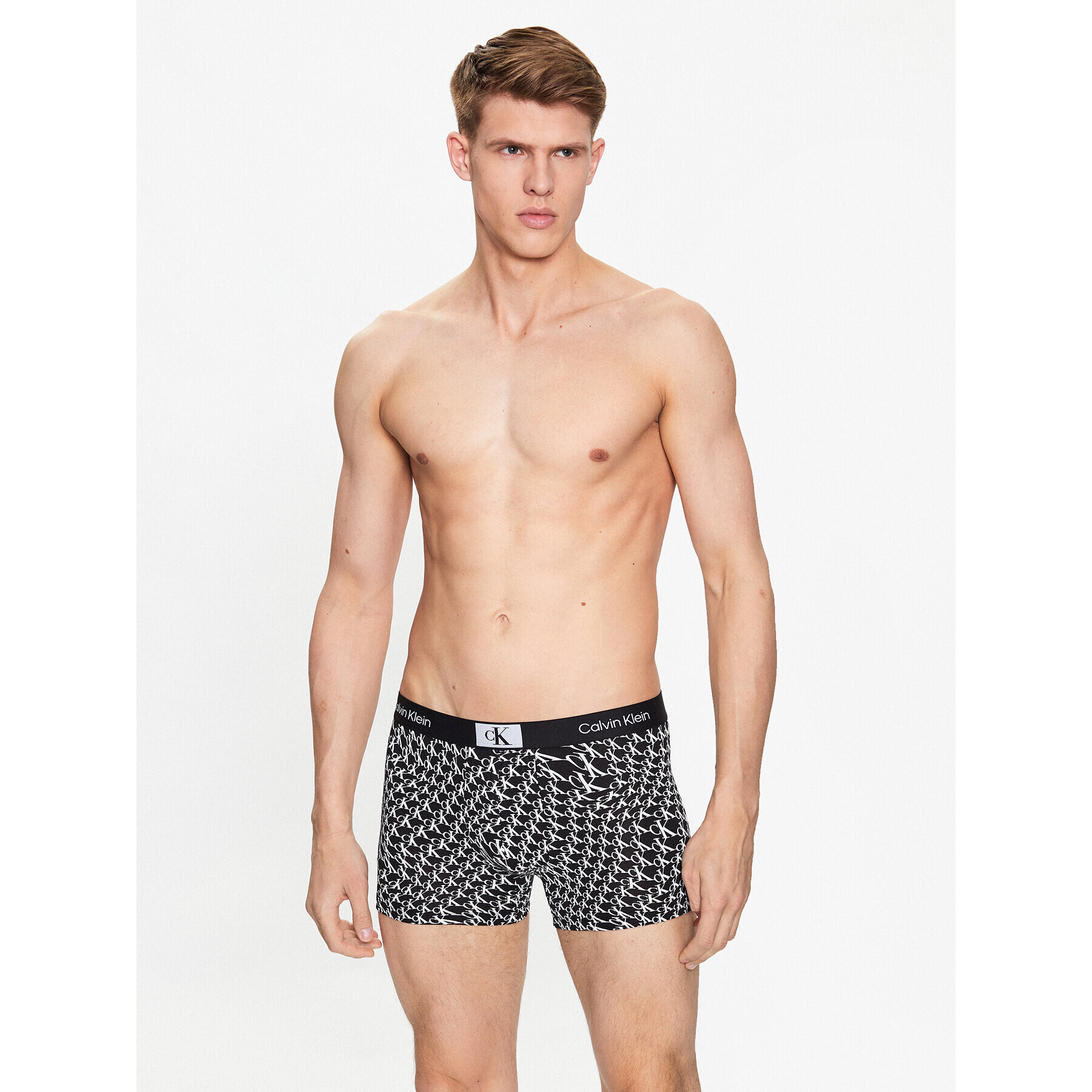 Calvin Klein Underwear Боксерки 000NB3403A Черен - Pepit.bg