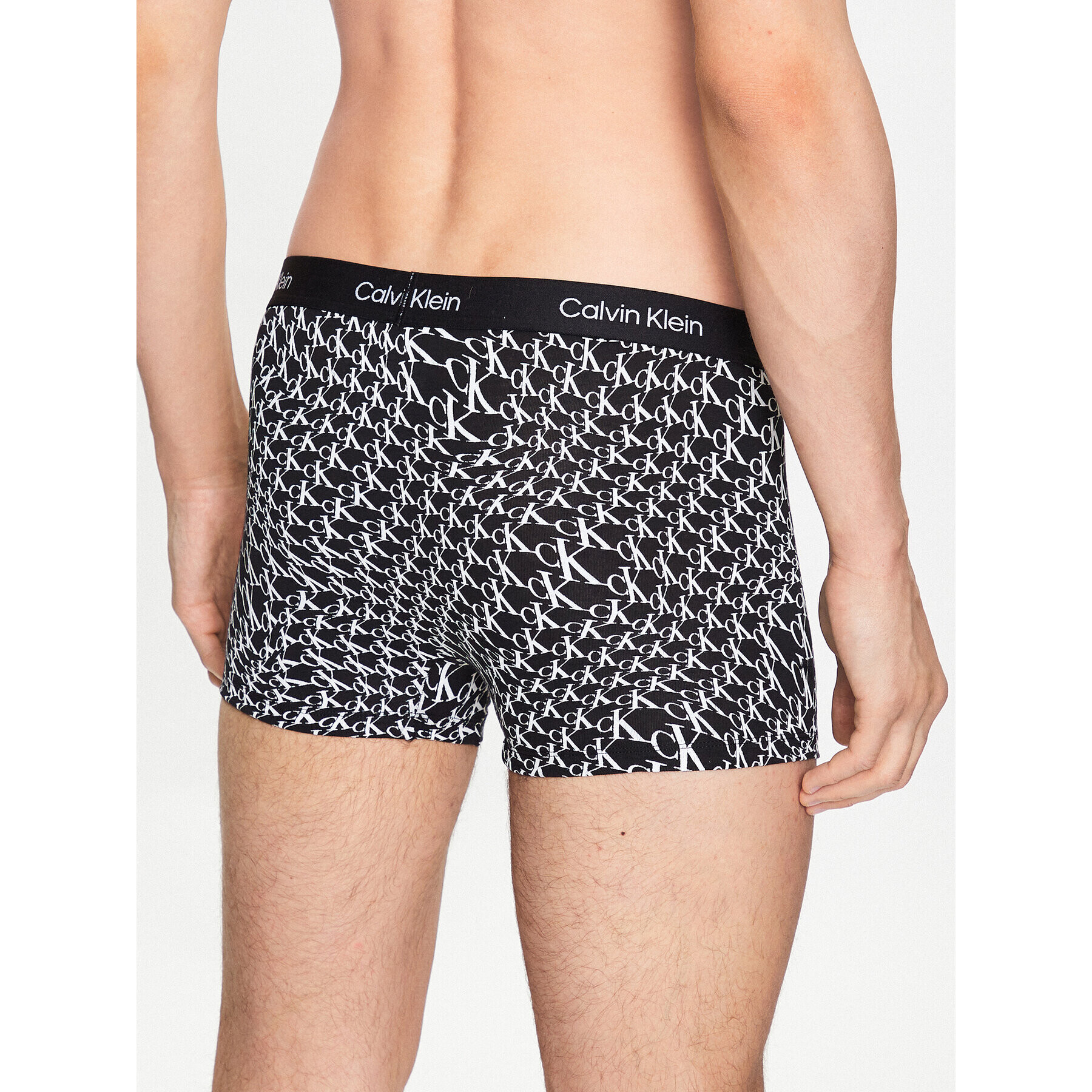 Calvin Klein Underwear Боксерки 000NB3403A Черен - Pepit.bg