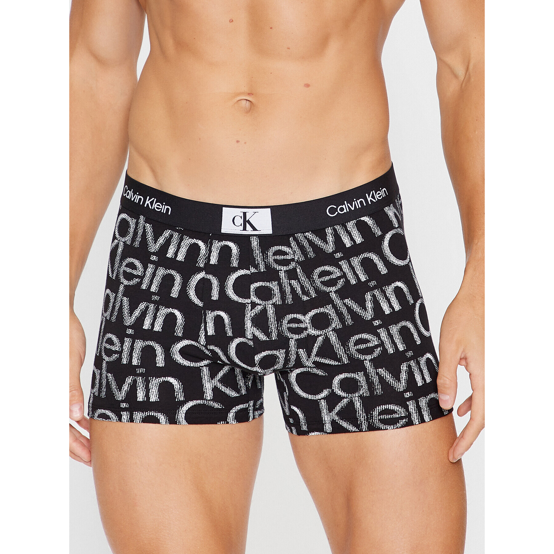 Calvin Klein Underwear Боксерки 000NB3403A Черен - Pepit.bg