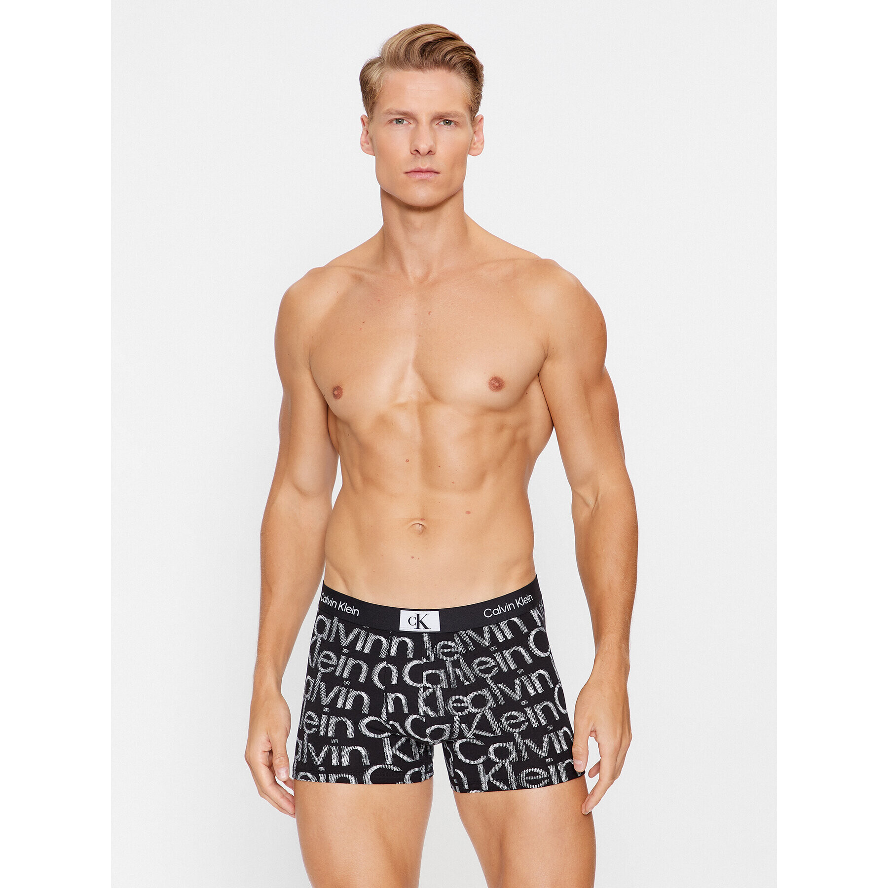 Calvin Klein Underwear Боксерки 000NB3403A Черен - Pepit.bg