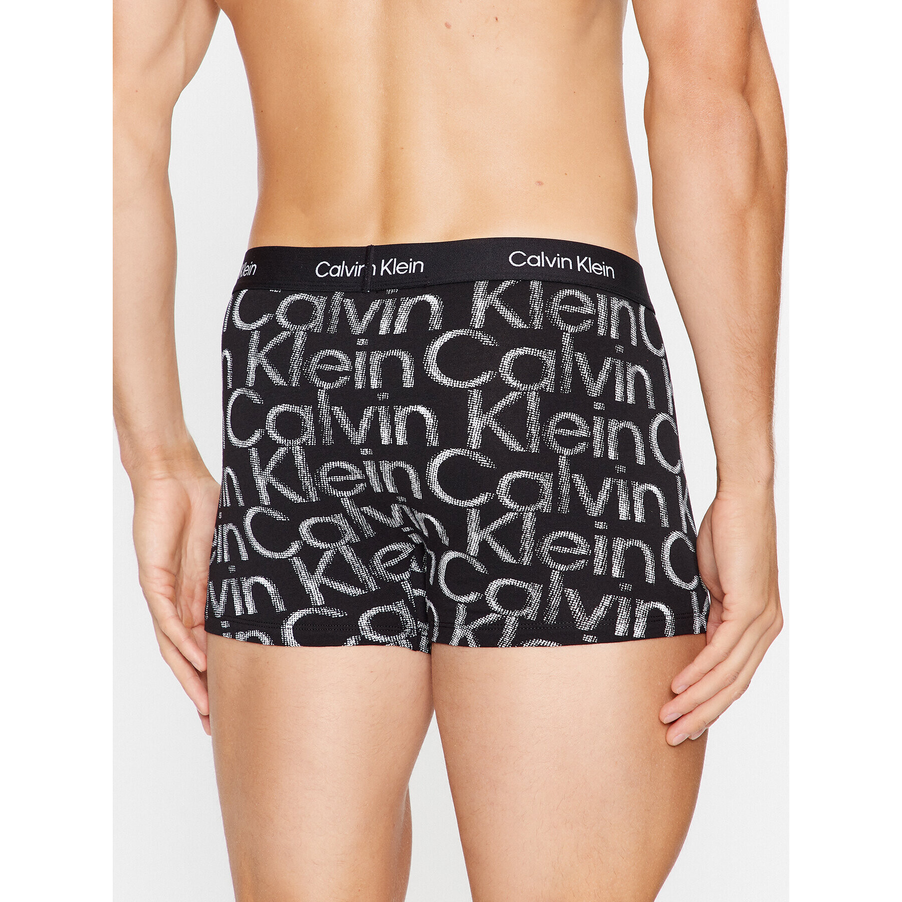 Calvin Klein Underwear Боксерки 000NB3403A Черен - Pepit.bg