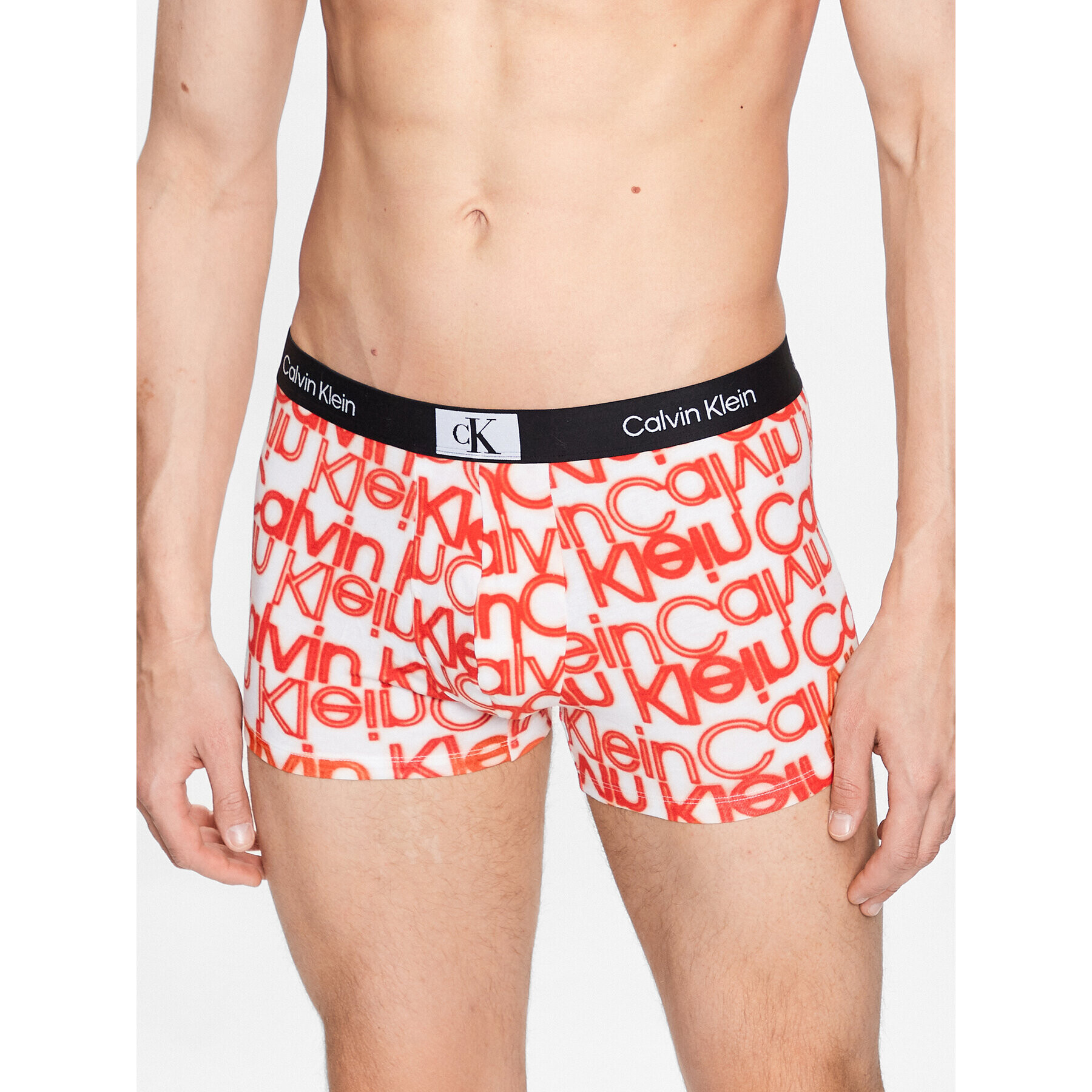 Calvin Klein Underwear Боксерки 000NB3403A Червен - Pepit.bg