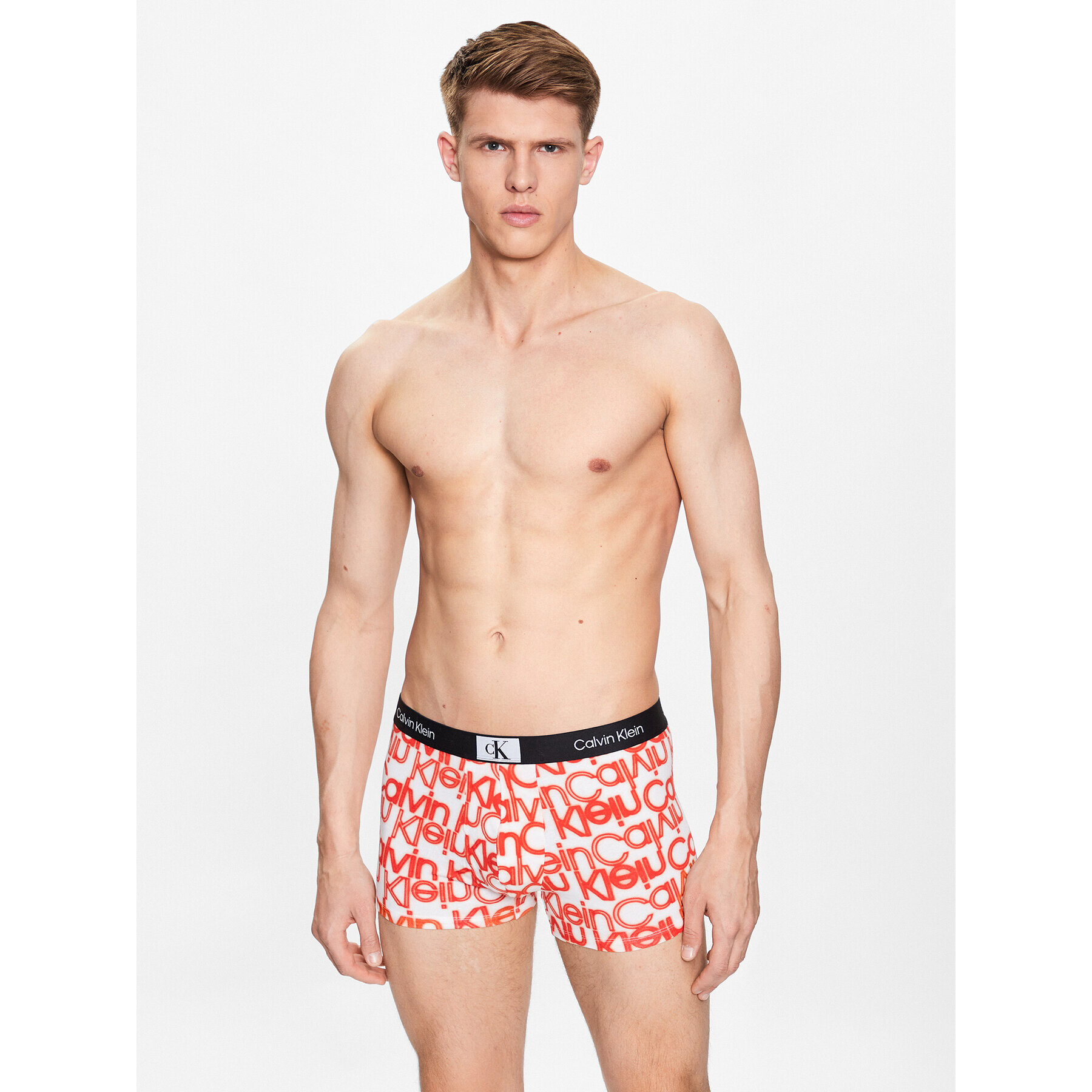 Calvin Klein Underwear Боксерки 000NB3403A Червен - Pepit.bg