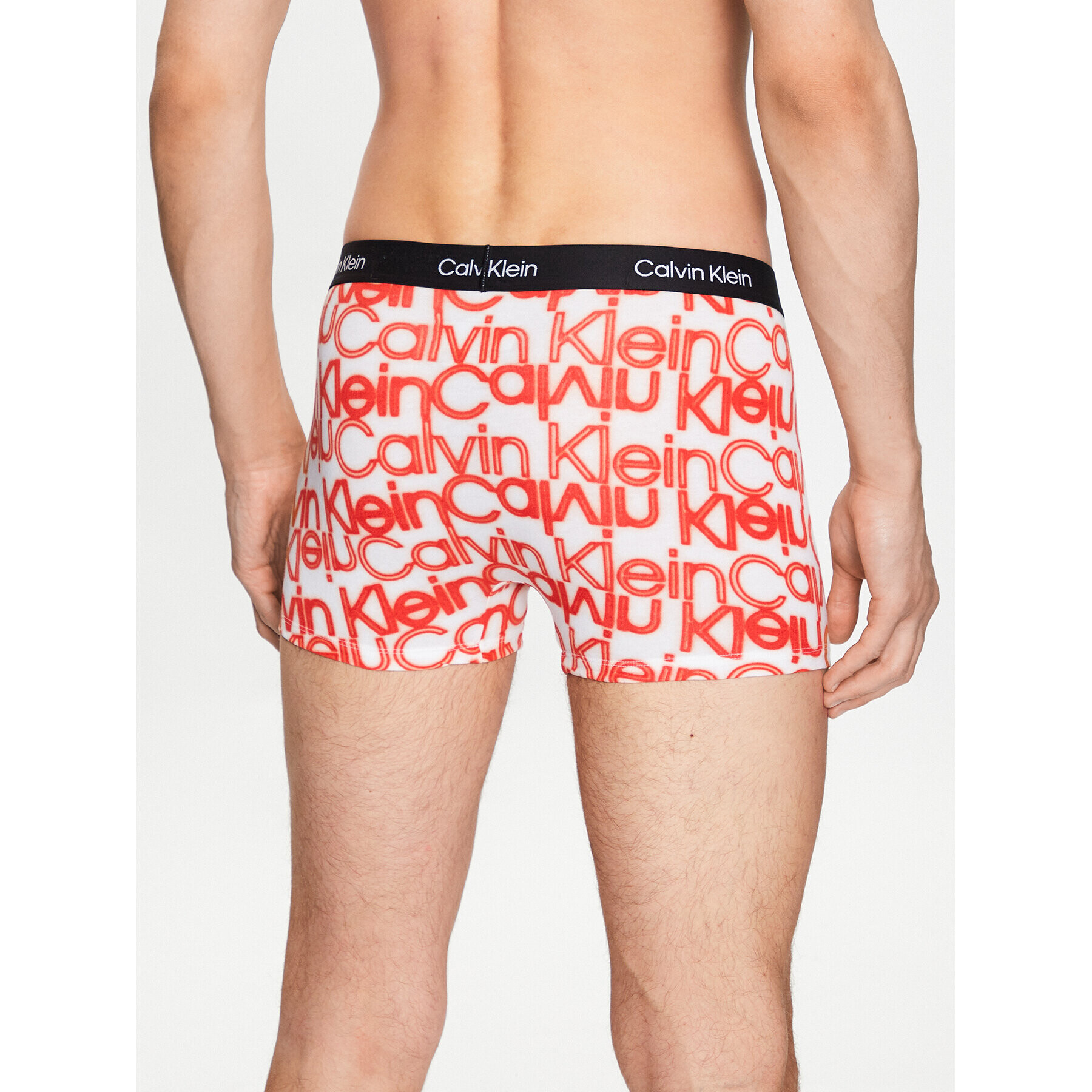 Calvin Klein Underwear Боксерки 000NB3403A Червен - Pepit.bg