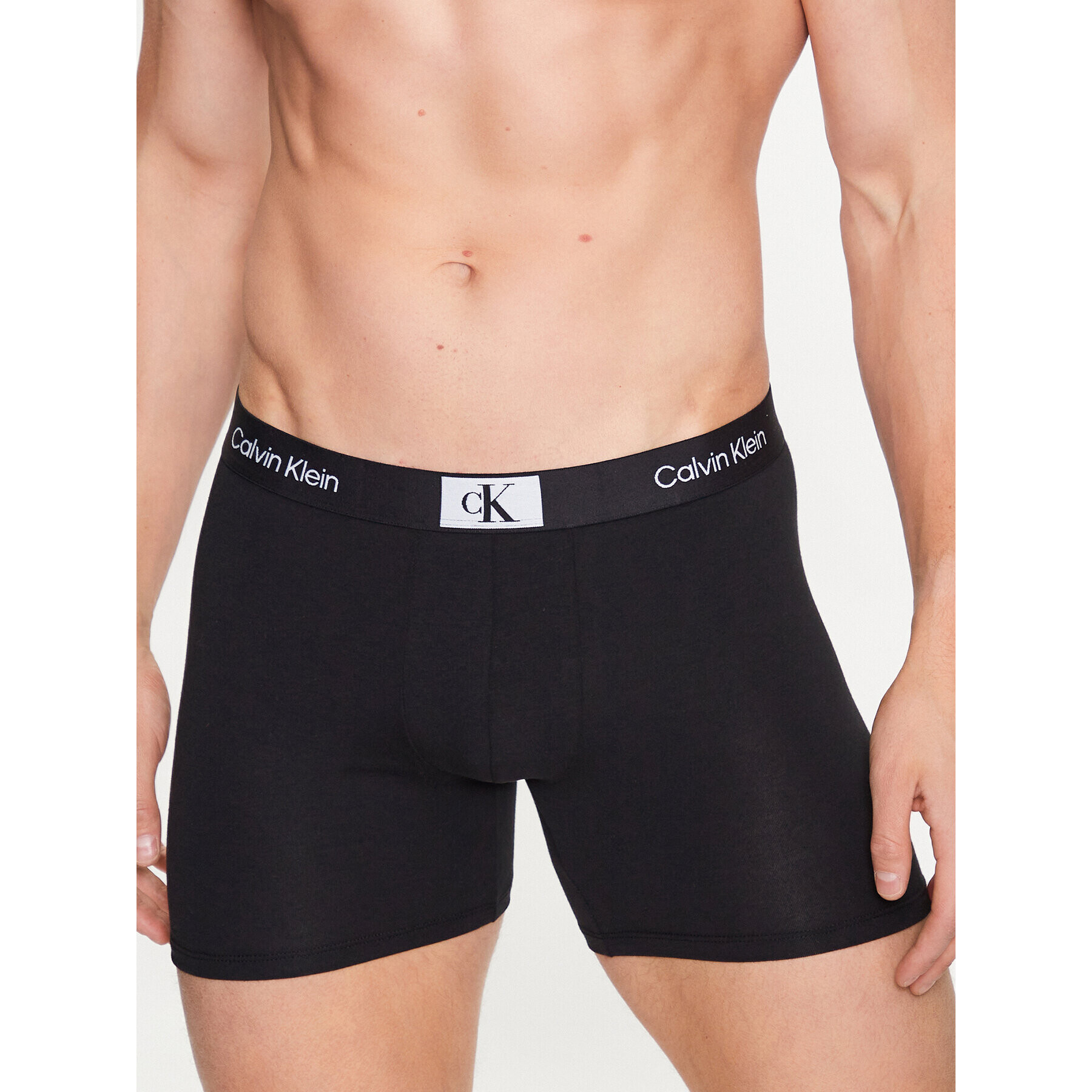 Calvin Klein Underwear Боксерки 000NB3404A Черен - Pepit.bg