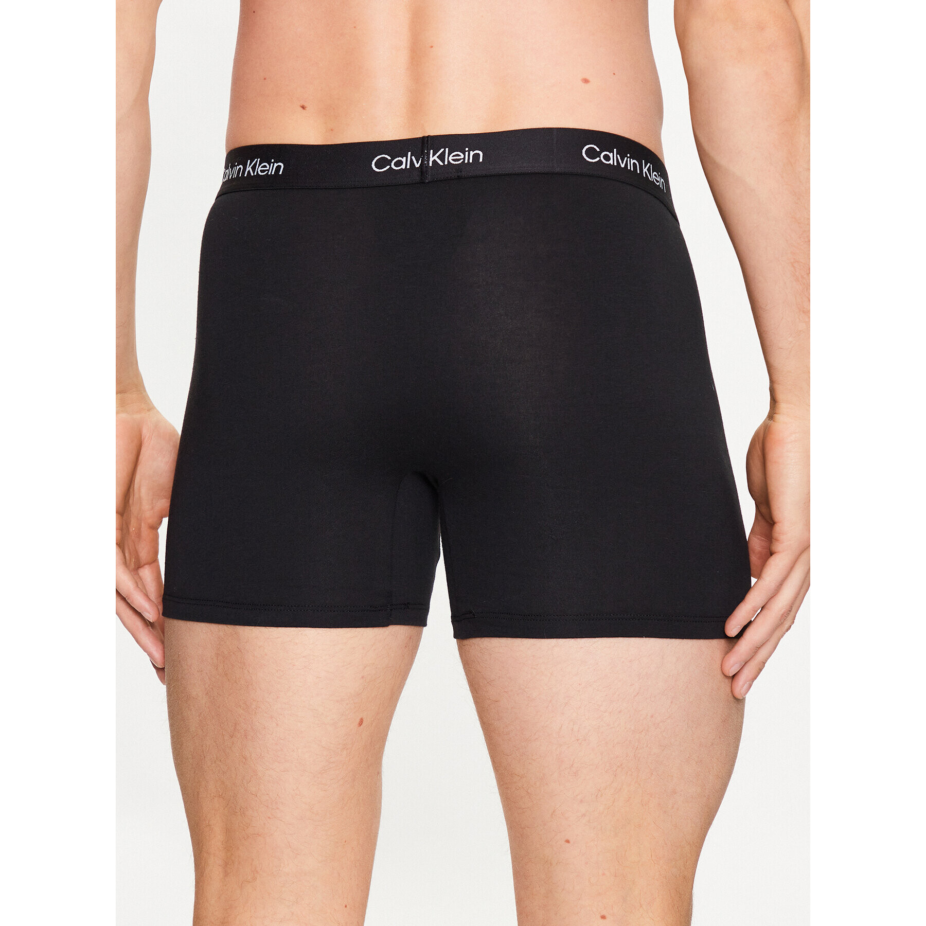 Calvin Klein Underwear Боксерки 000NB3404A Черен - Pepit.bg