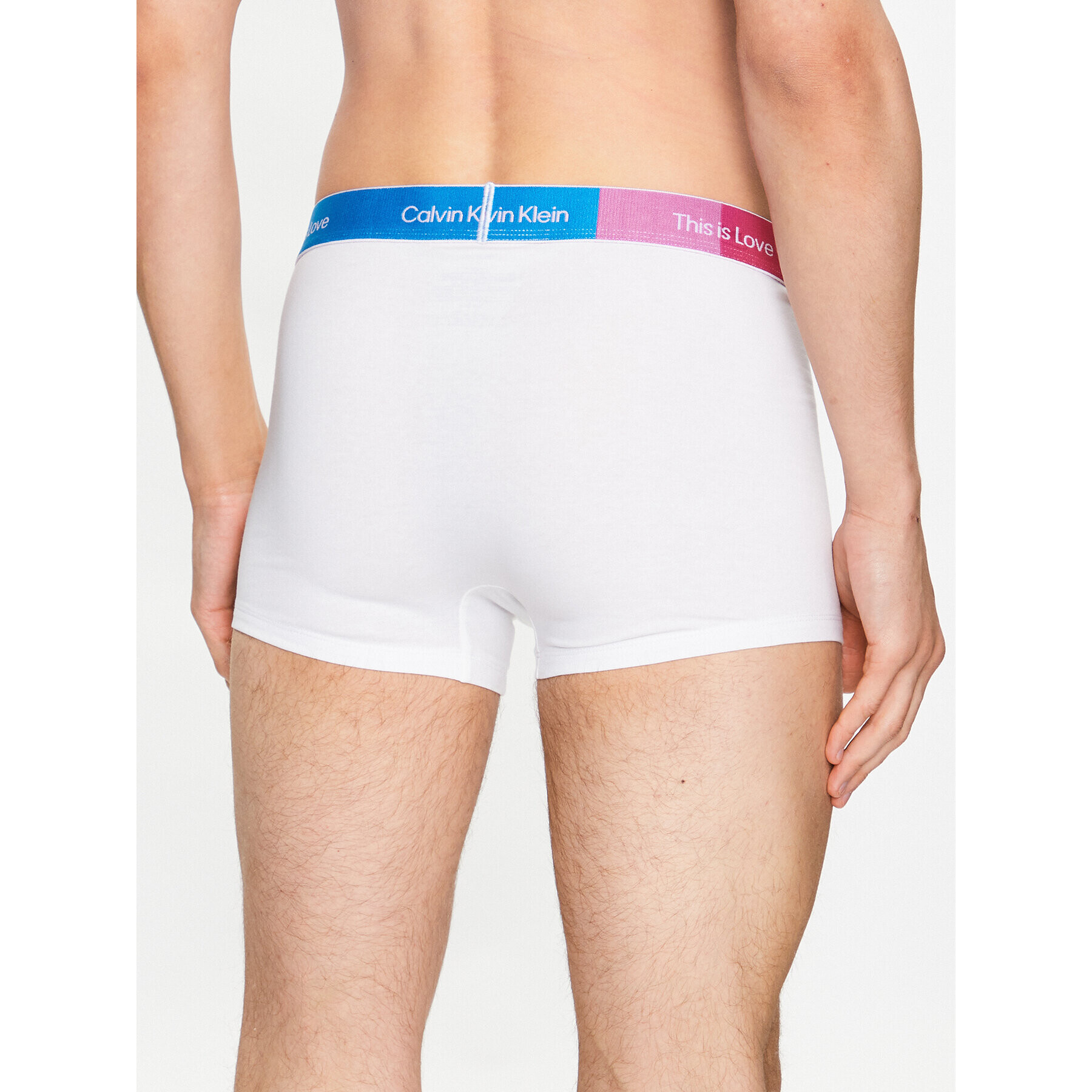 Calvin Klein Underwear Боксерки 000NB3414A Бял - Pepit.bg