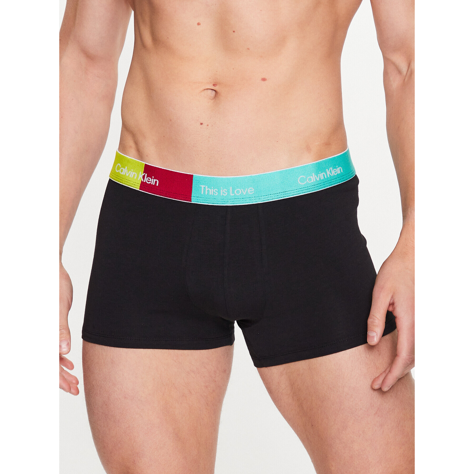 Calvin Klein Underwear Боксерки 000NB3414A Черен - Pepit.bg