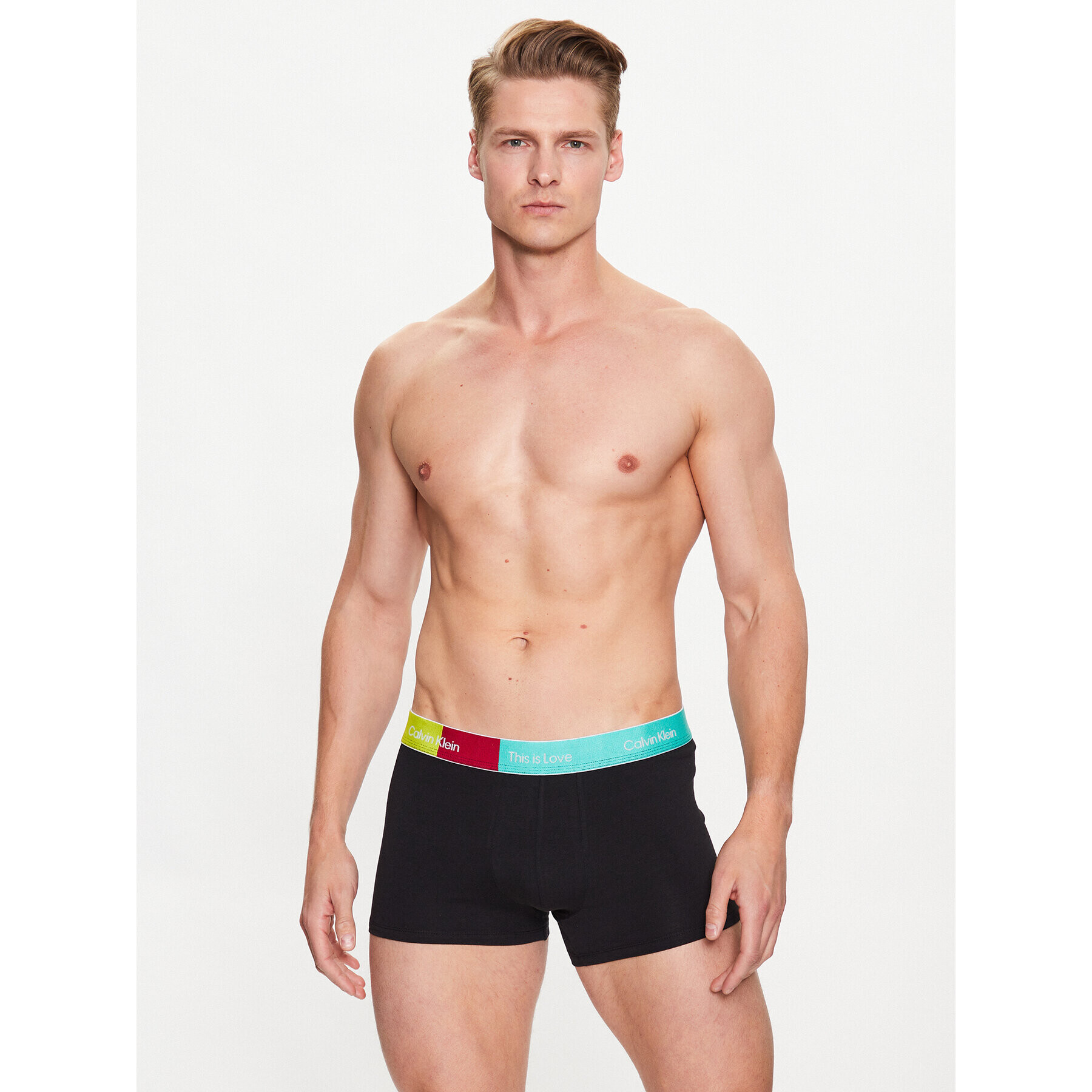 Calvin Klein Underwear Боксерки 000NB3414A Черен - Pepit.bg