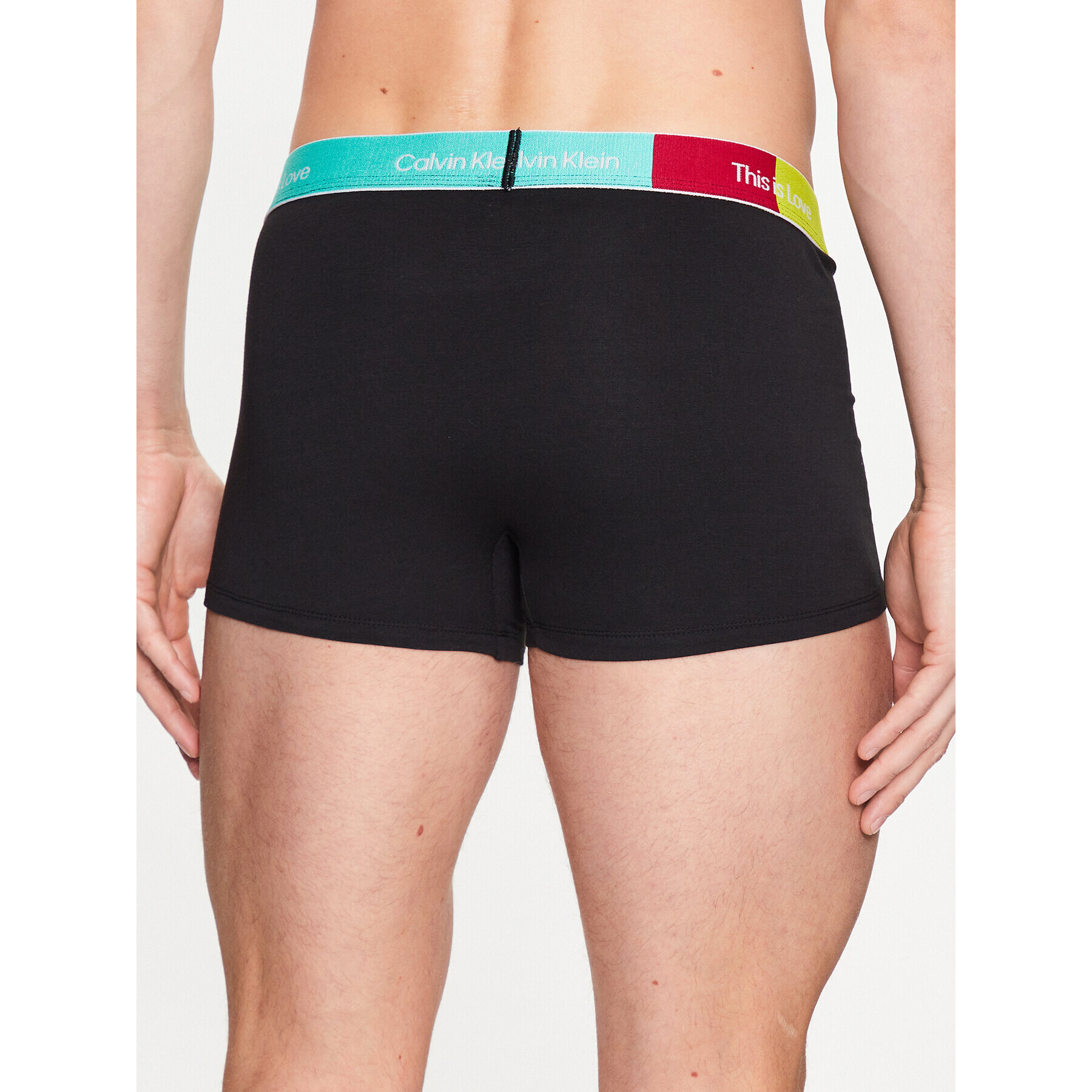 Calvin Klein Underwear Боксерки 000NB3414A Черен - Pepit.bg