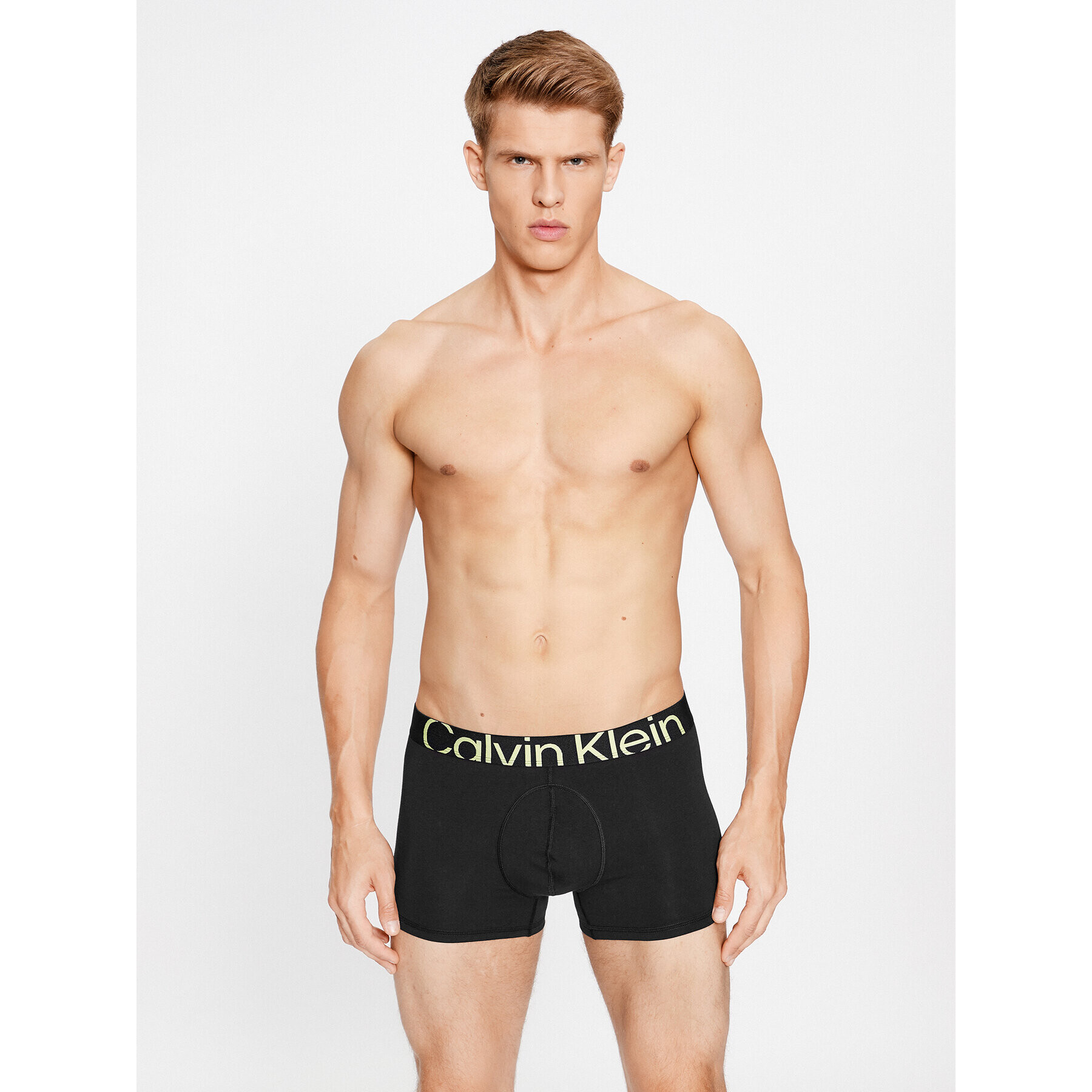 Calvin Klein Underwear Боксерки 000NB3592A Черен - Pepit.bg