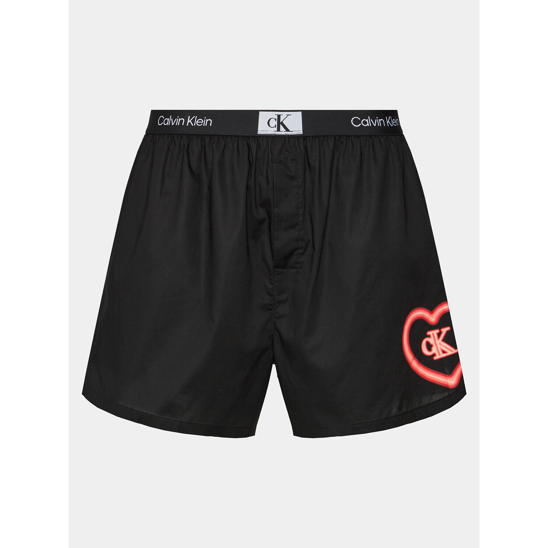 Calvin Klein Underwear Боксерки 000NB3716A Черен - Pepit.bg