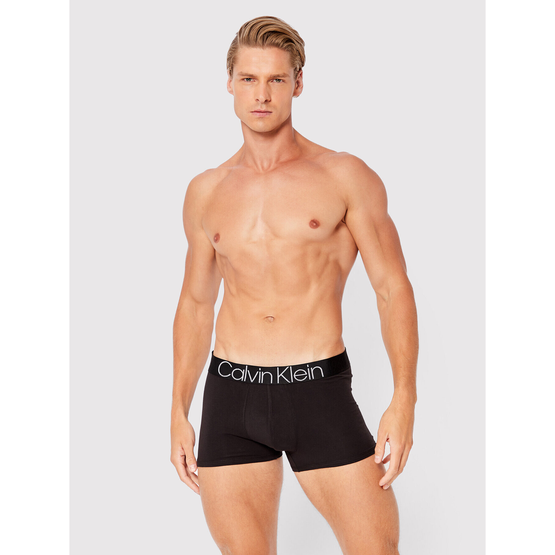 Calvin Klein Underwear Боксерки Evolution 000NB1565A Черен - Pepit.bg