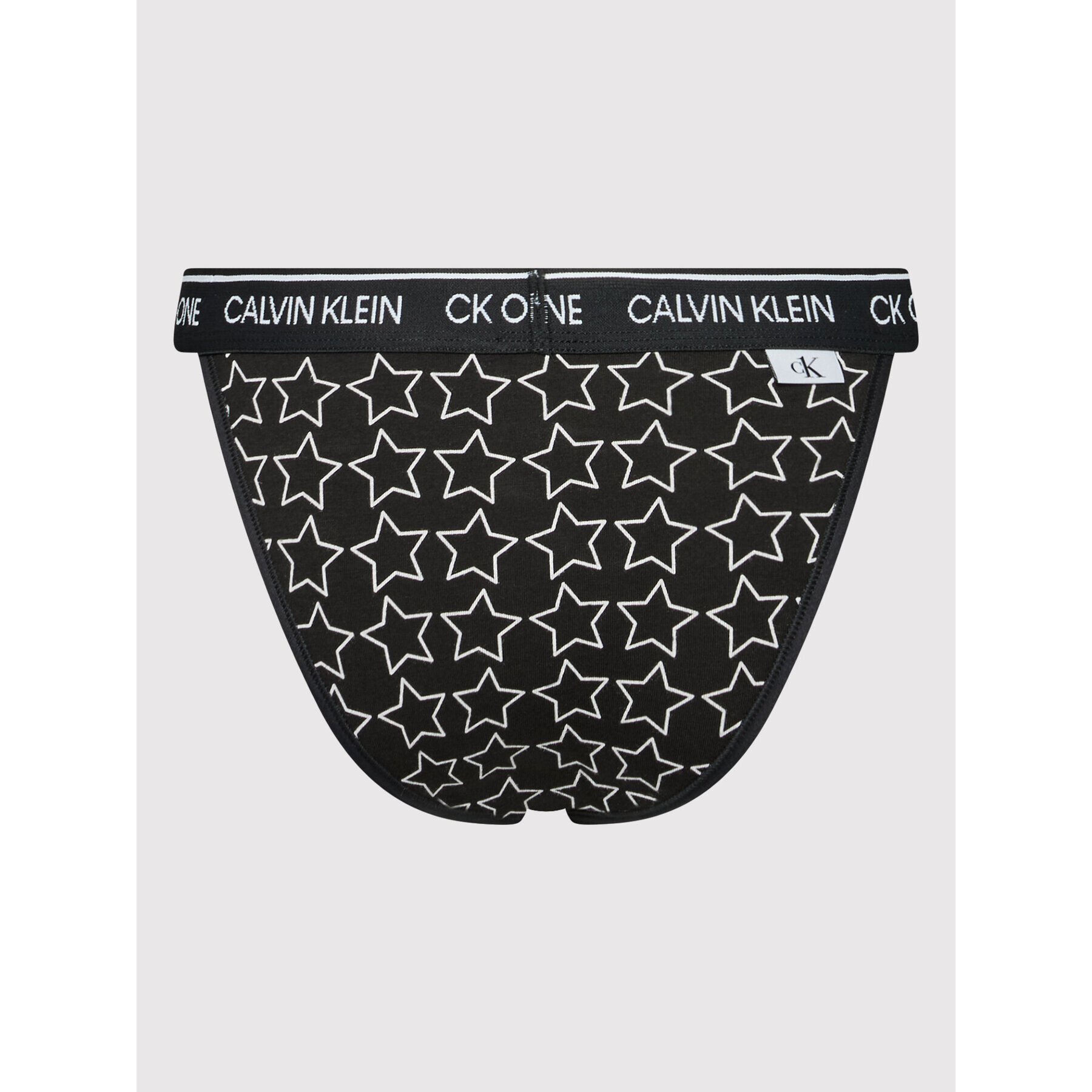 Calvin Klein Underwear Дамски бикини тип бразилиана 000QF5834E Черен - Pepit.bg