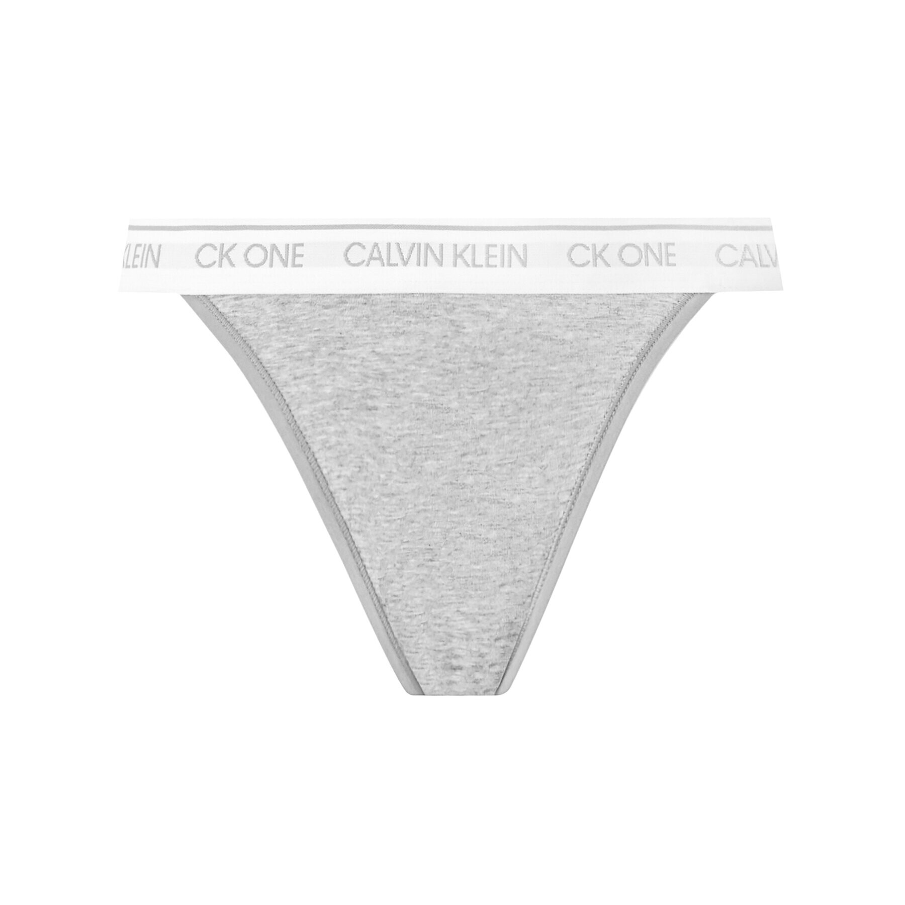 Calvin Klein Underwear Дамски бикини тип бразилиана 000QF5834E Сив - Pepit.bg