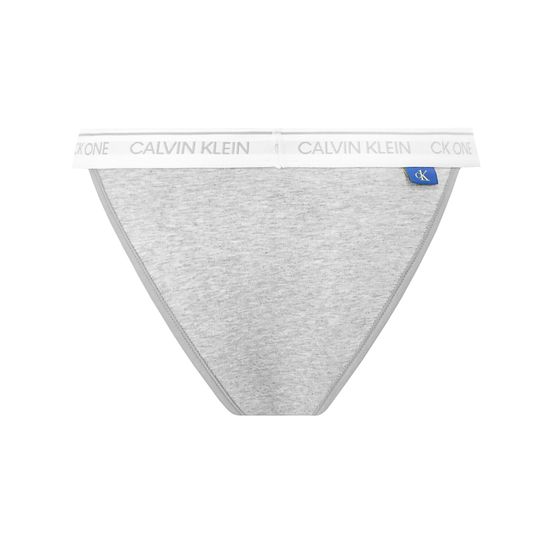 Calvin Klein Underwear Дамски бикини тип бразилиана 000QF5834E Сив - Pepit.bg