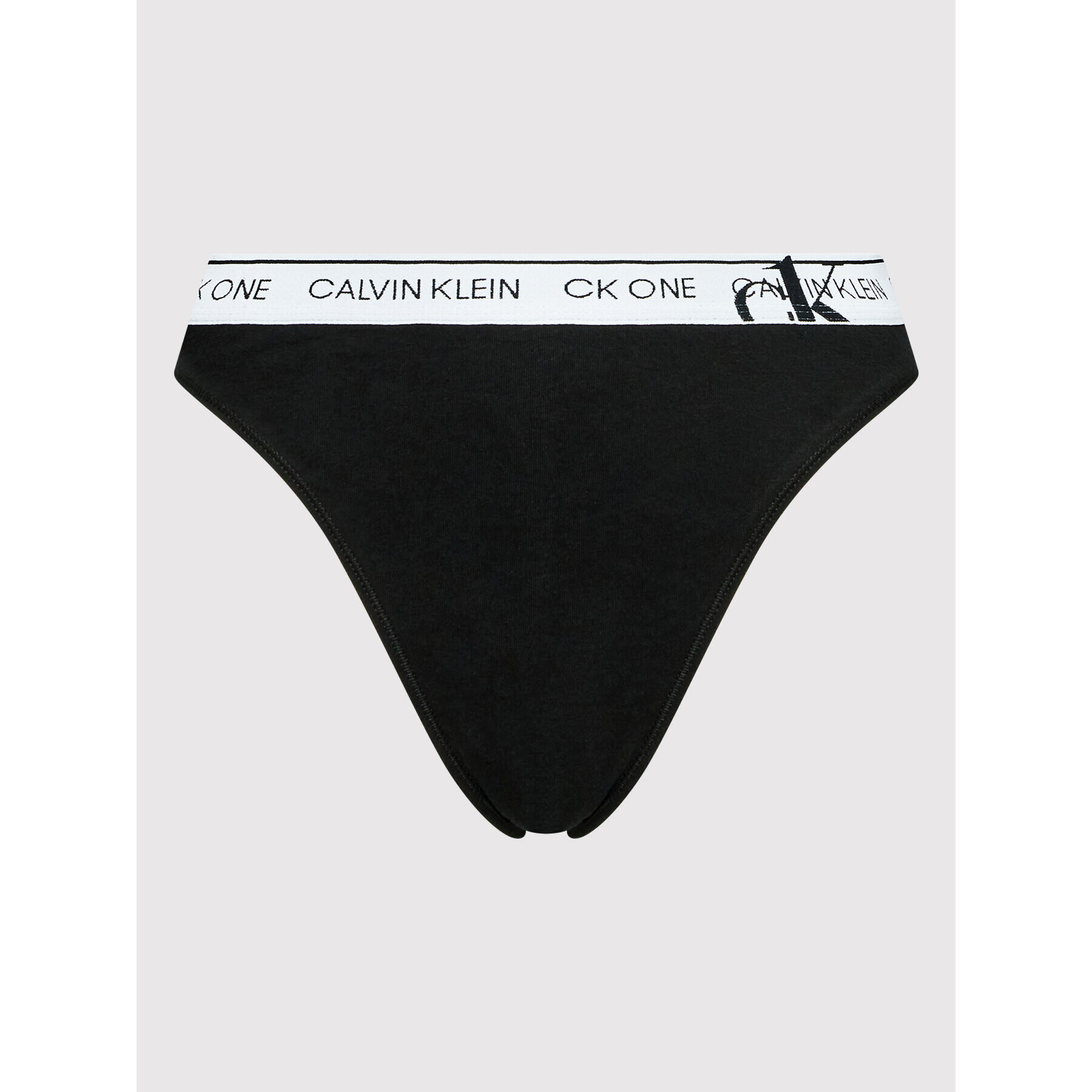 Calvin Klein Underwear Дамски бикини тип бразилиана 000QF6765E Черен - Pepit.bg