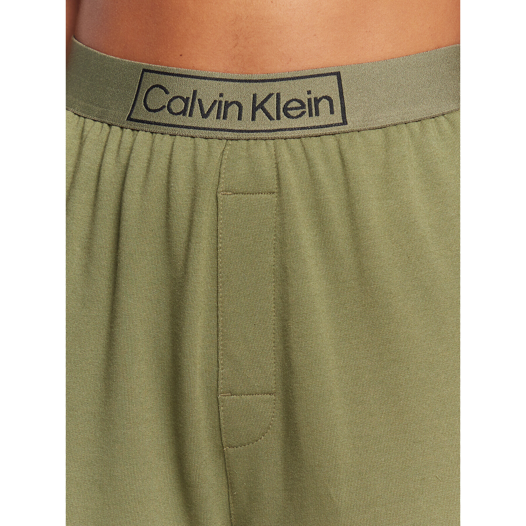 Calvin Klein Underwear Долнище анцуг 000QS6802E Зелен Regular Fit - Pepit.bg