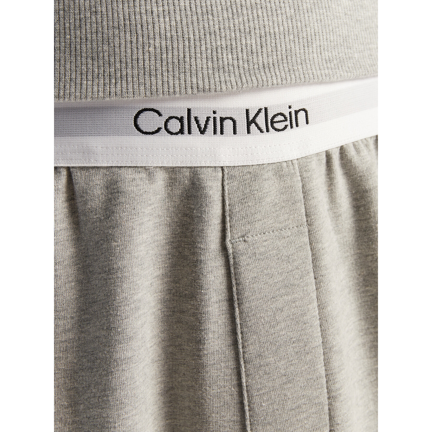 Calvin Klein Underwear Долнище на пижама 000NM2302E Сив Regular Fit - Pepit.bg