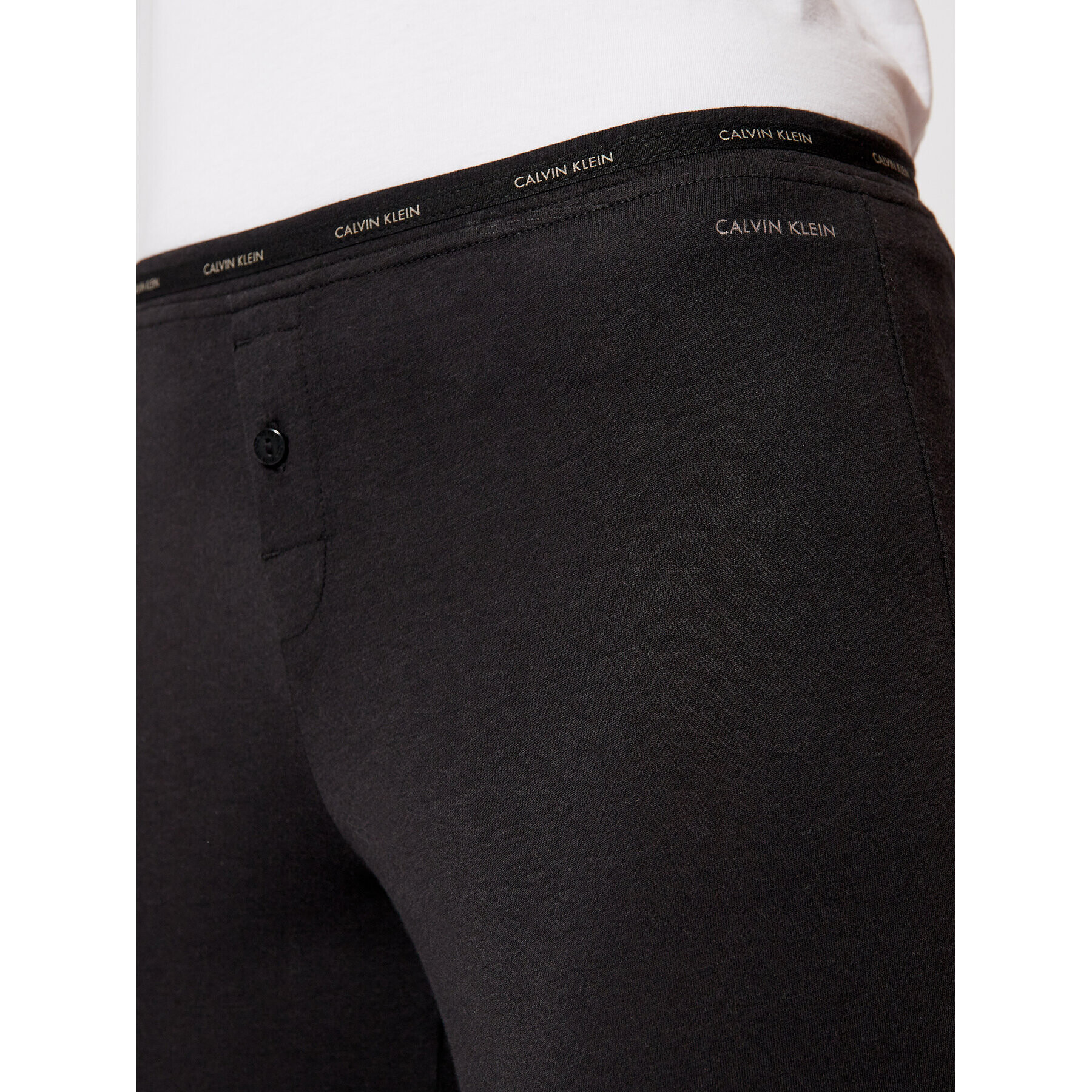 Calvin Klein Underwear Долнище на пижама 000QS6103E Черен - Pepit.bg