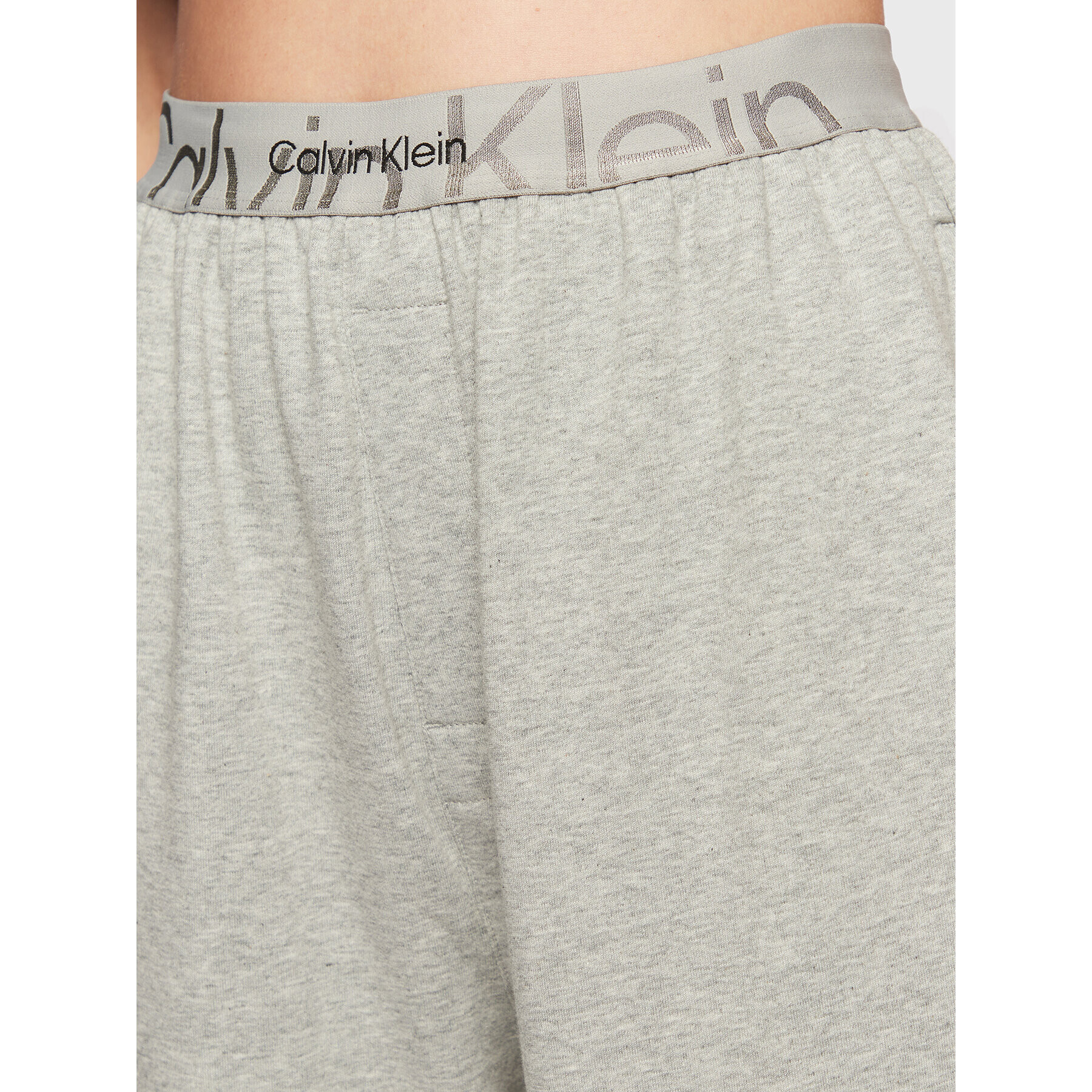 Calvin Klein Underwear Долнище на пижама 000QS6922E Сив Regular Fit - Pepit.bg