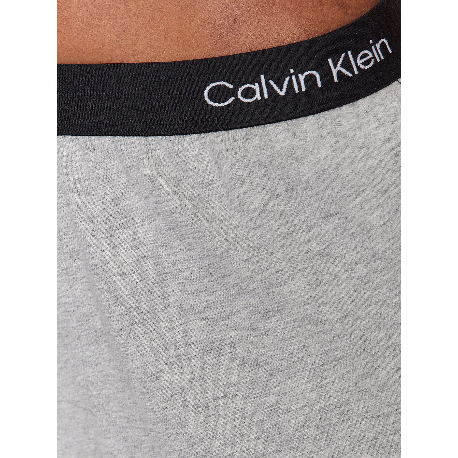 Calvin Klein Underwear Долнище на пижама 000QS6943E Сив Relaxed Fit - Pepit.bg