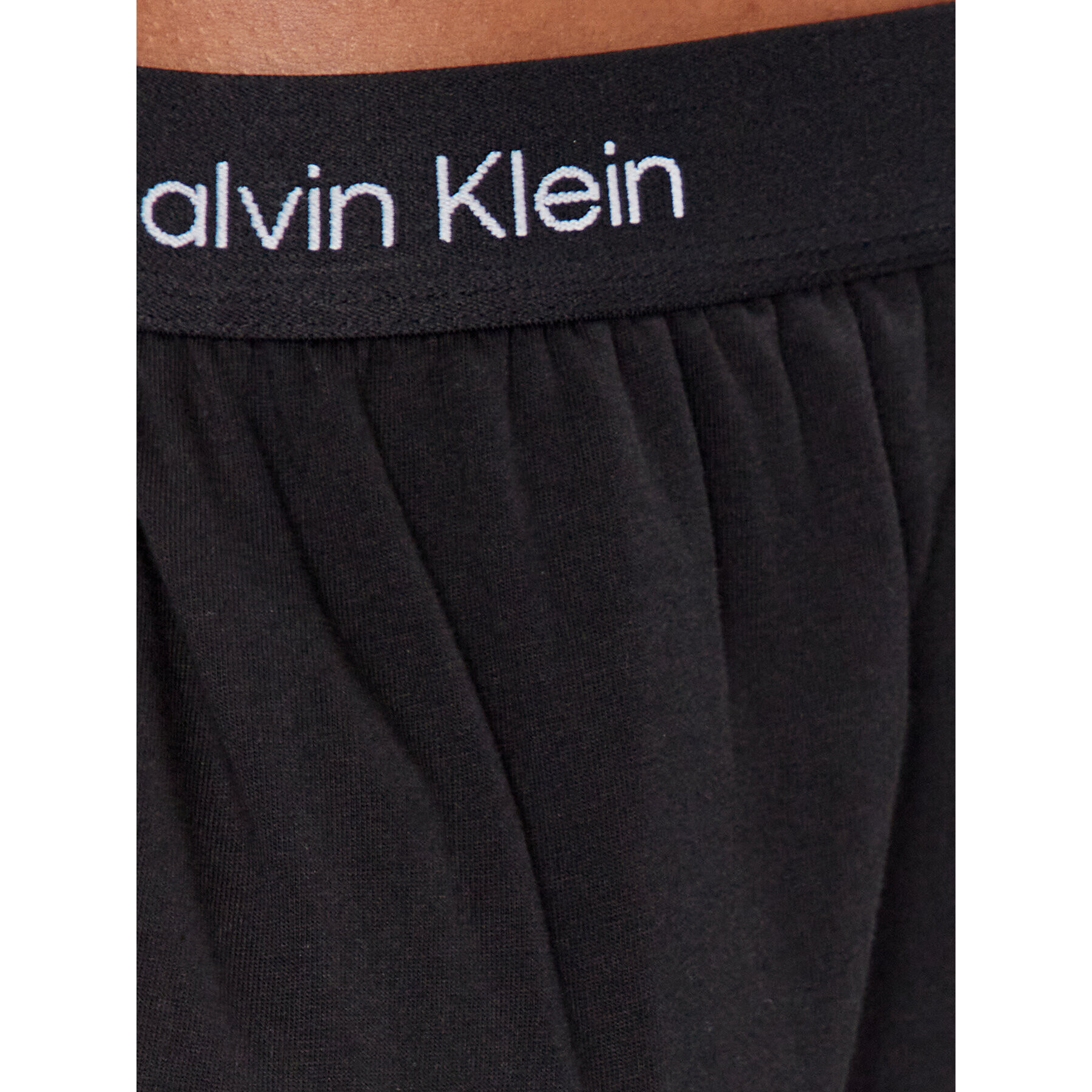 Calvin Klein Underwear Долнище на пижама 000QS6948E Черен Relaxed Fit - Pepit.bg