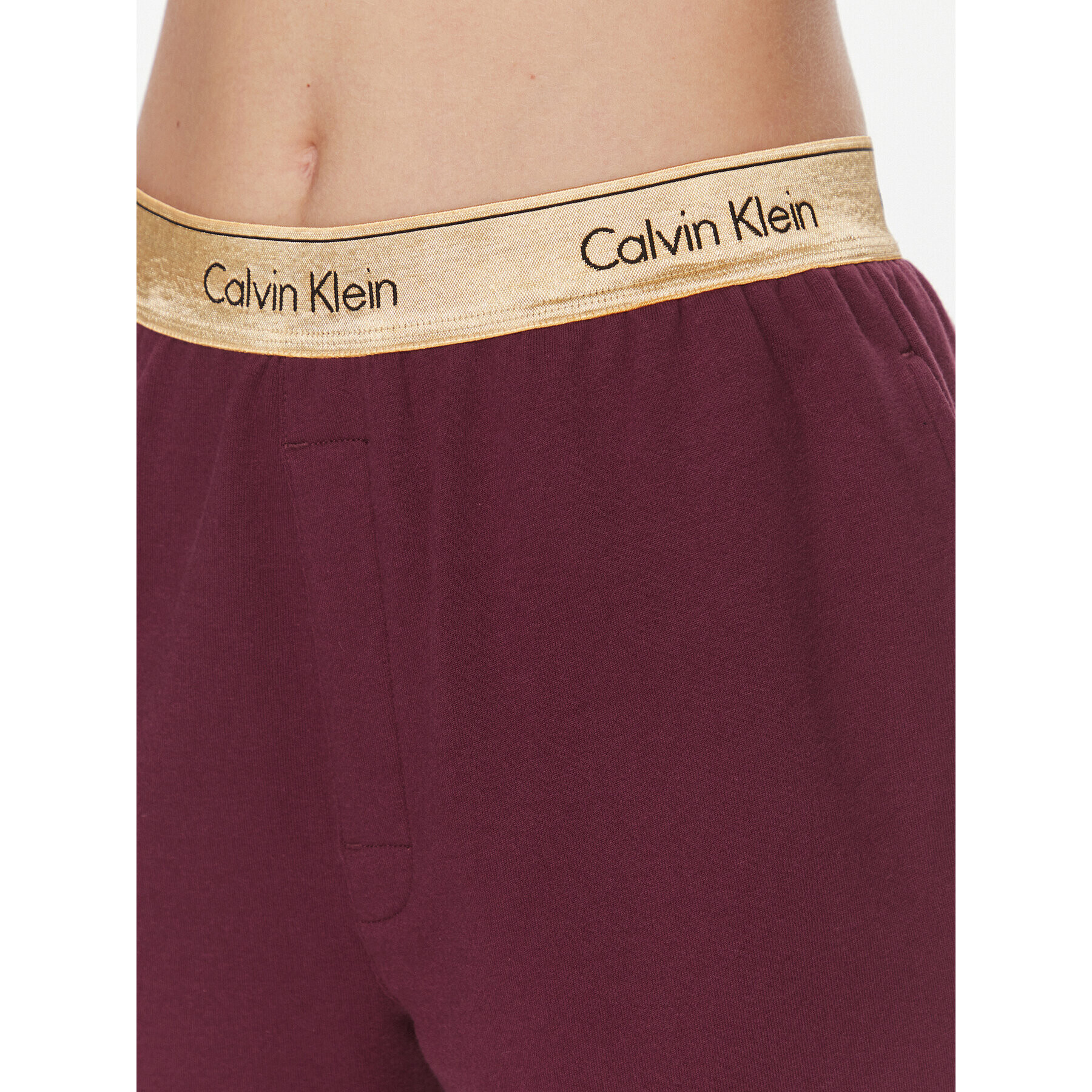 Calvin Klein Underwear Долнище на пижама 000QS7045E Бордо Regular Fit - Pepit.bg