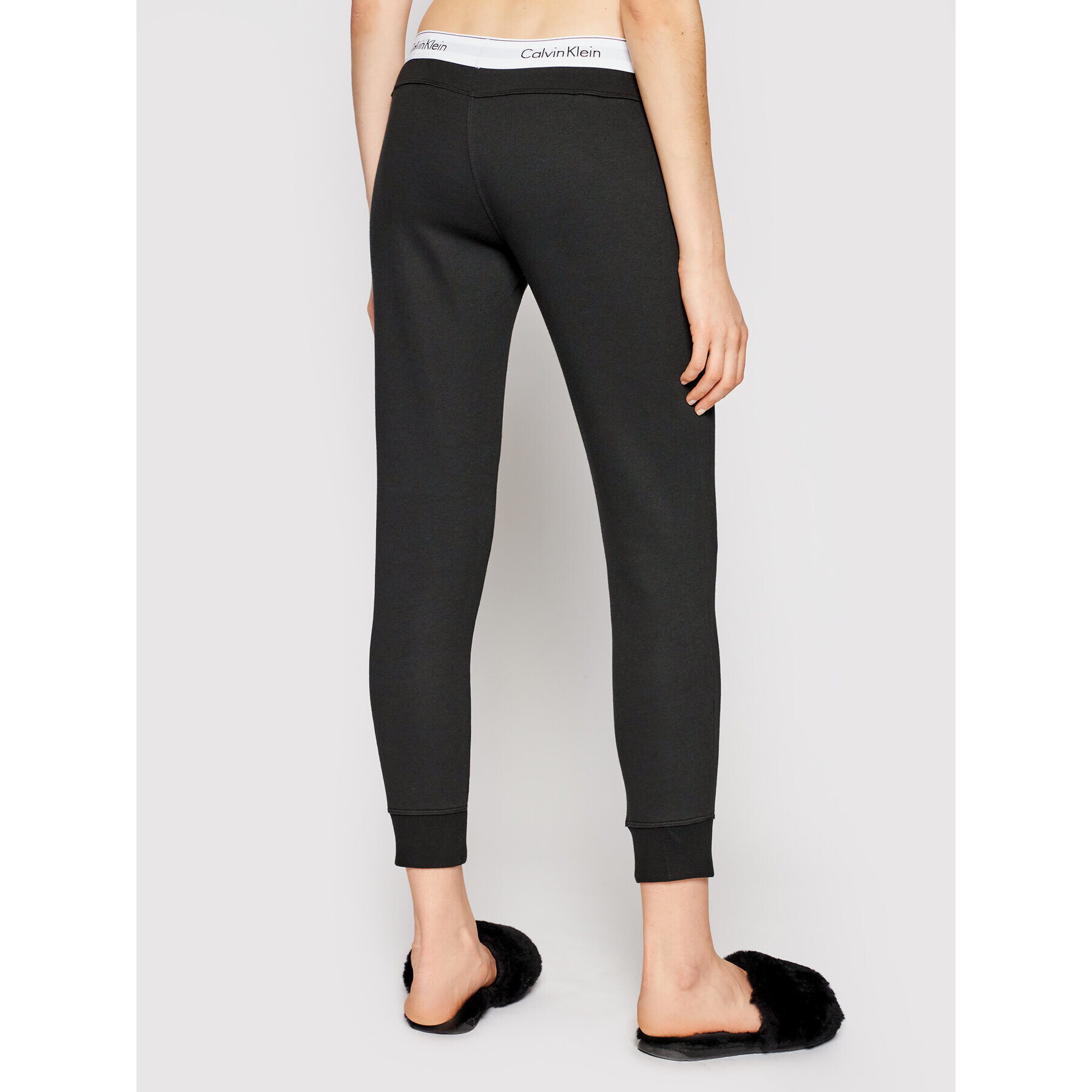 Calvin Klein Underwear Долнище анцуг 0000QS5716E Черен Regular Fit - Pepit.bg