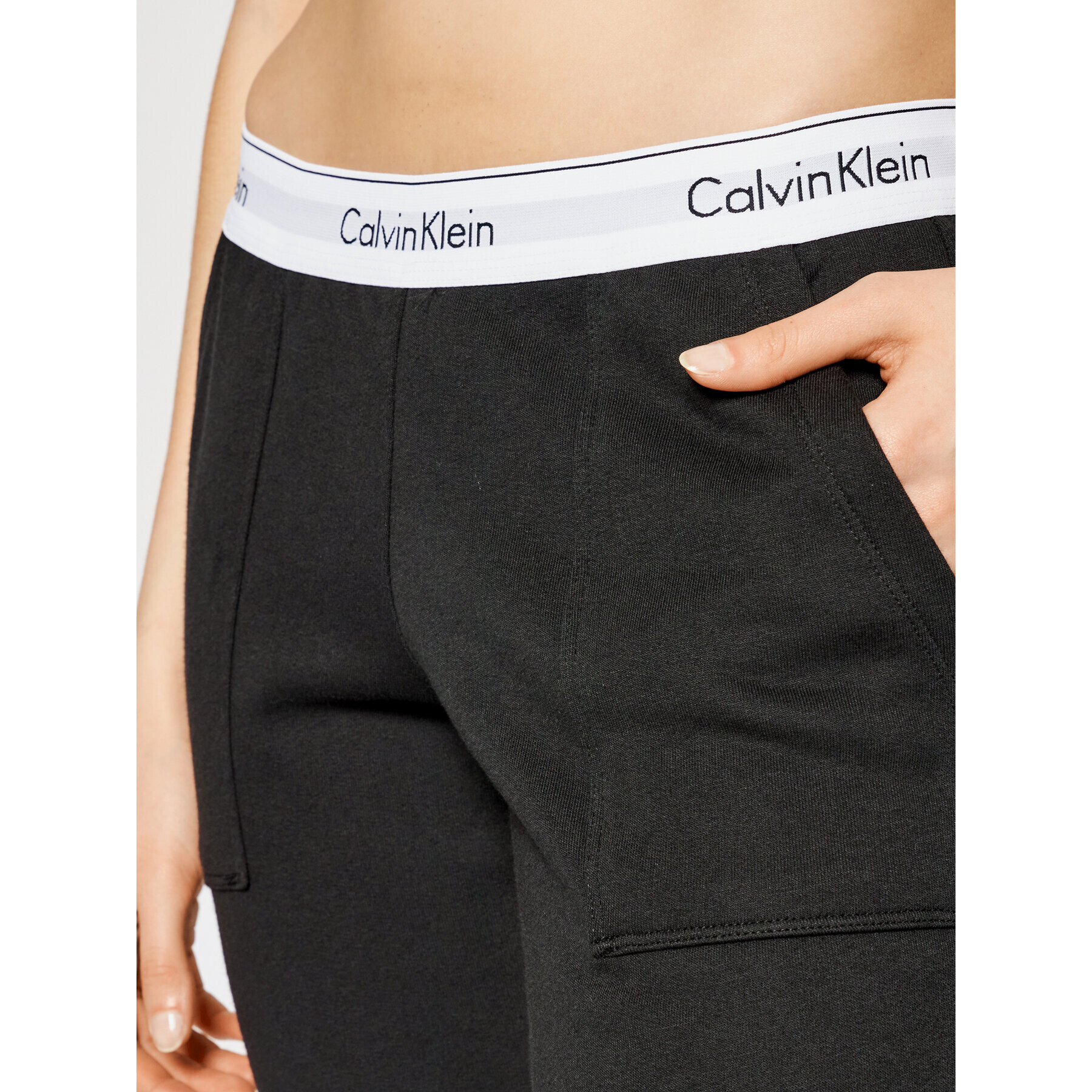 Calvin Klein Underwear Долнище анцуг 0000QS5716E Черен Regular Fit - Pepit.bg