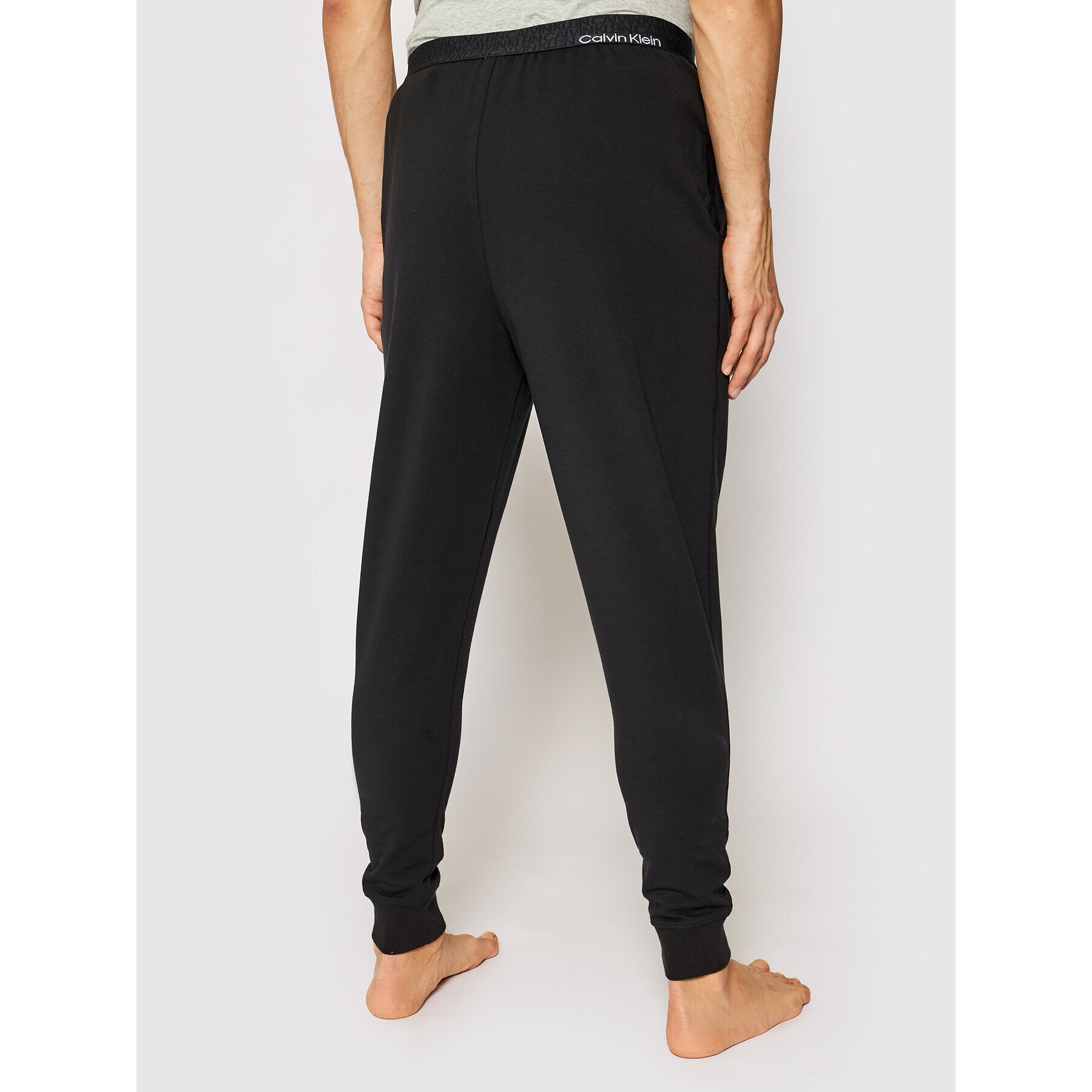 Calvin Klein Underwear Долнище анцуг 000NM2092E Черен - Pepit.bg