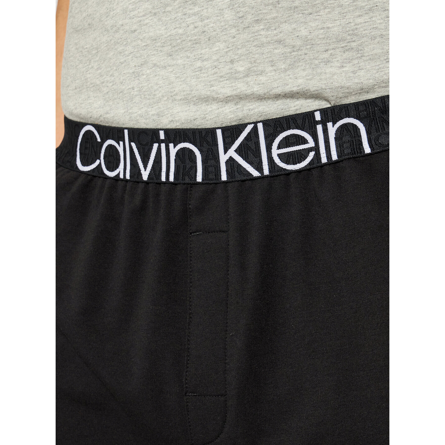 Calvin Klein Underwear Долнище анцуг 000NM2092E Черен - Pepit.bg