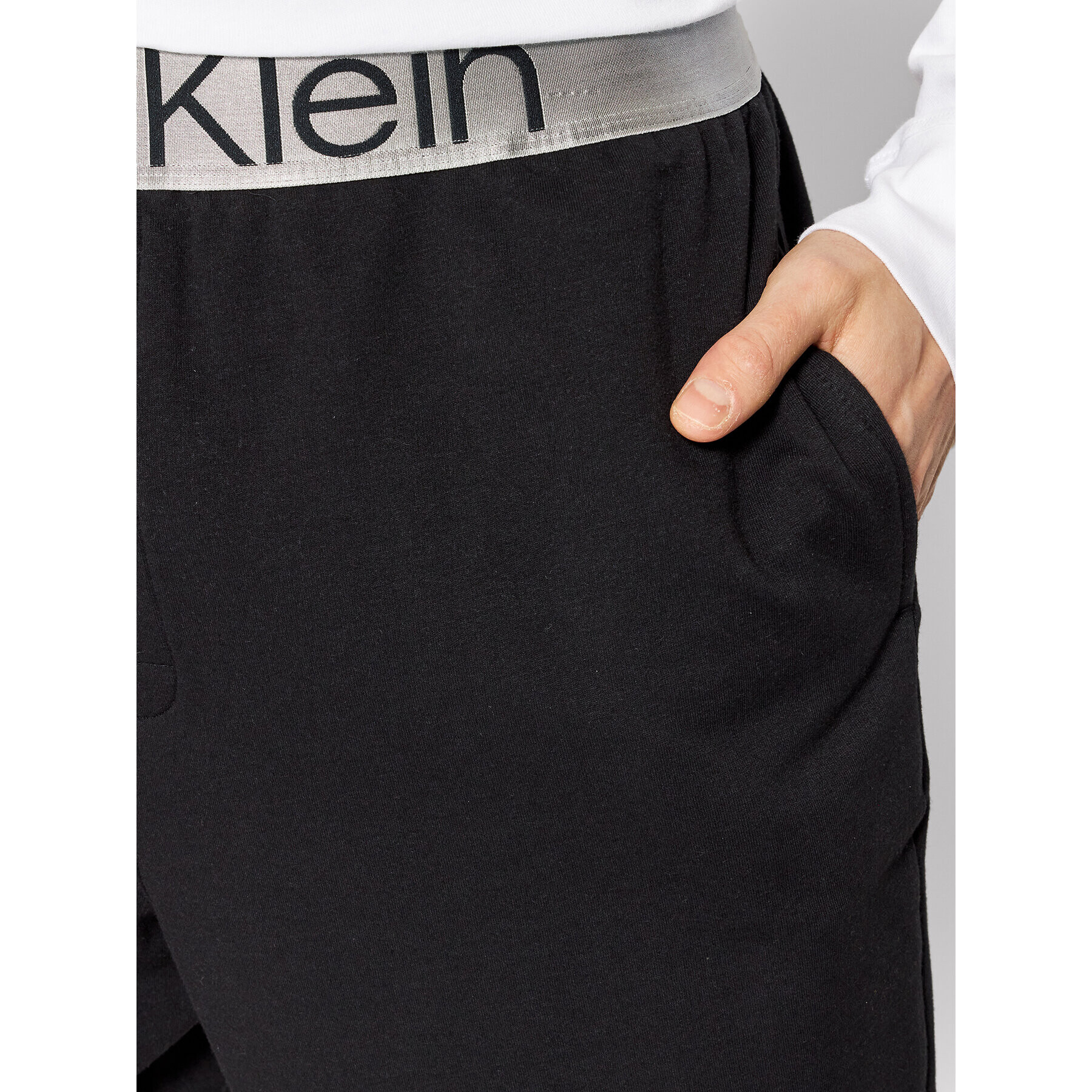 Calvin Klein Underwear Долнище анцуг 000NM2266E Черен Regular Fit - Pepit.bg