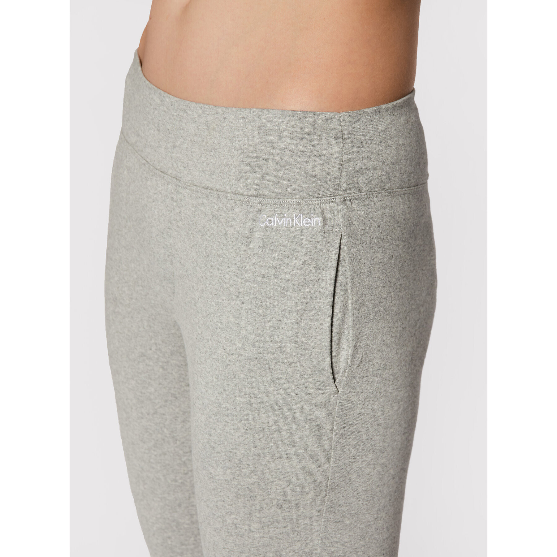 Calvin Klein Underwear Долнище анцуг 000QS6121E Сив Regular Fit - Pepit.bg