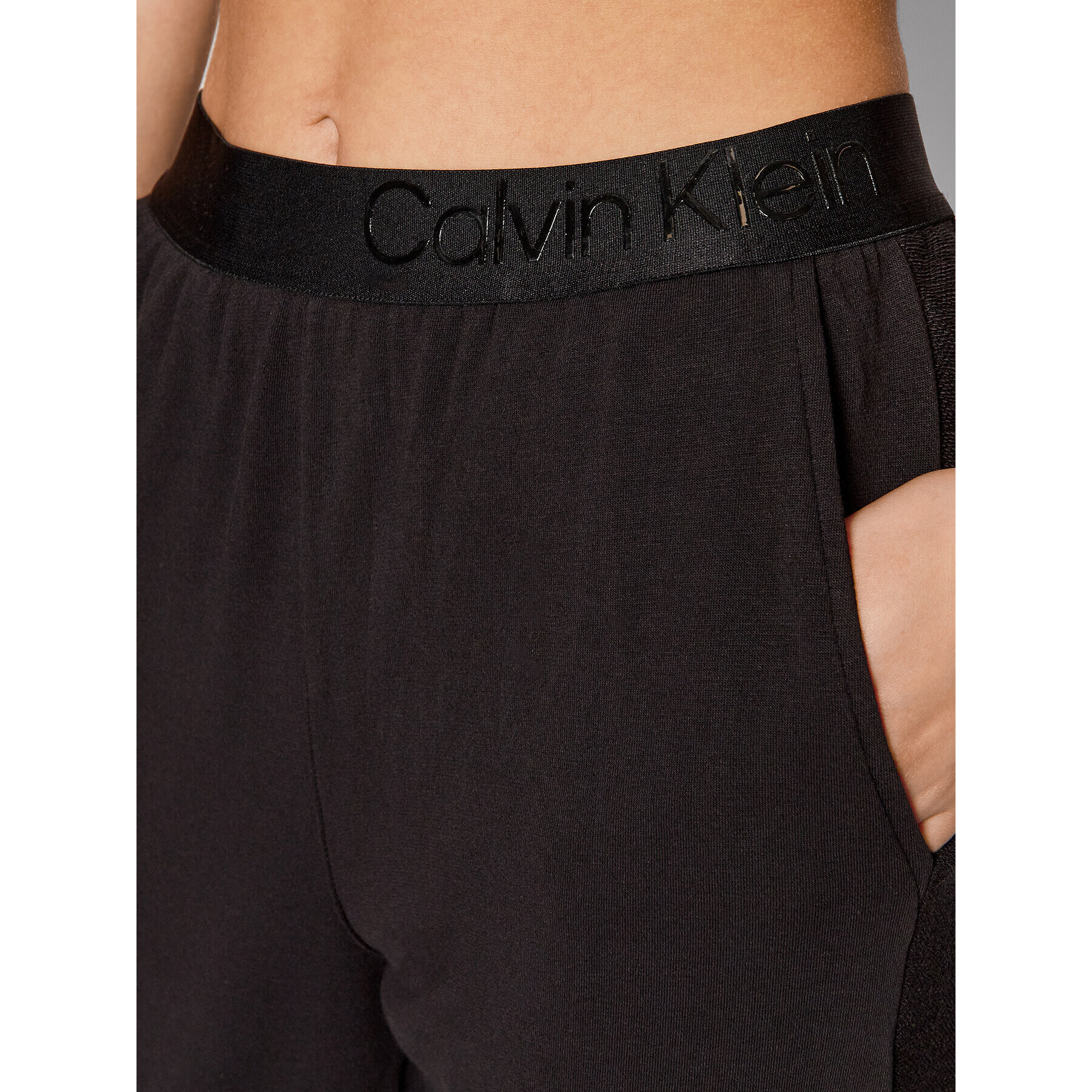 Calvin Klein Underwear Долнище анцуг 000QS6745E Черен Regular Fit - Pepit.bg