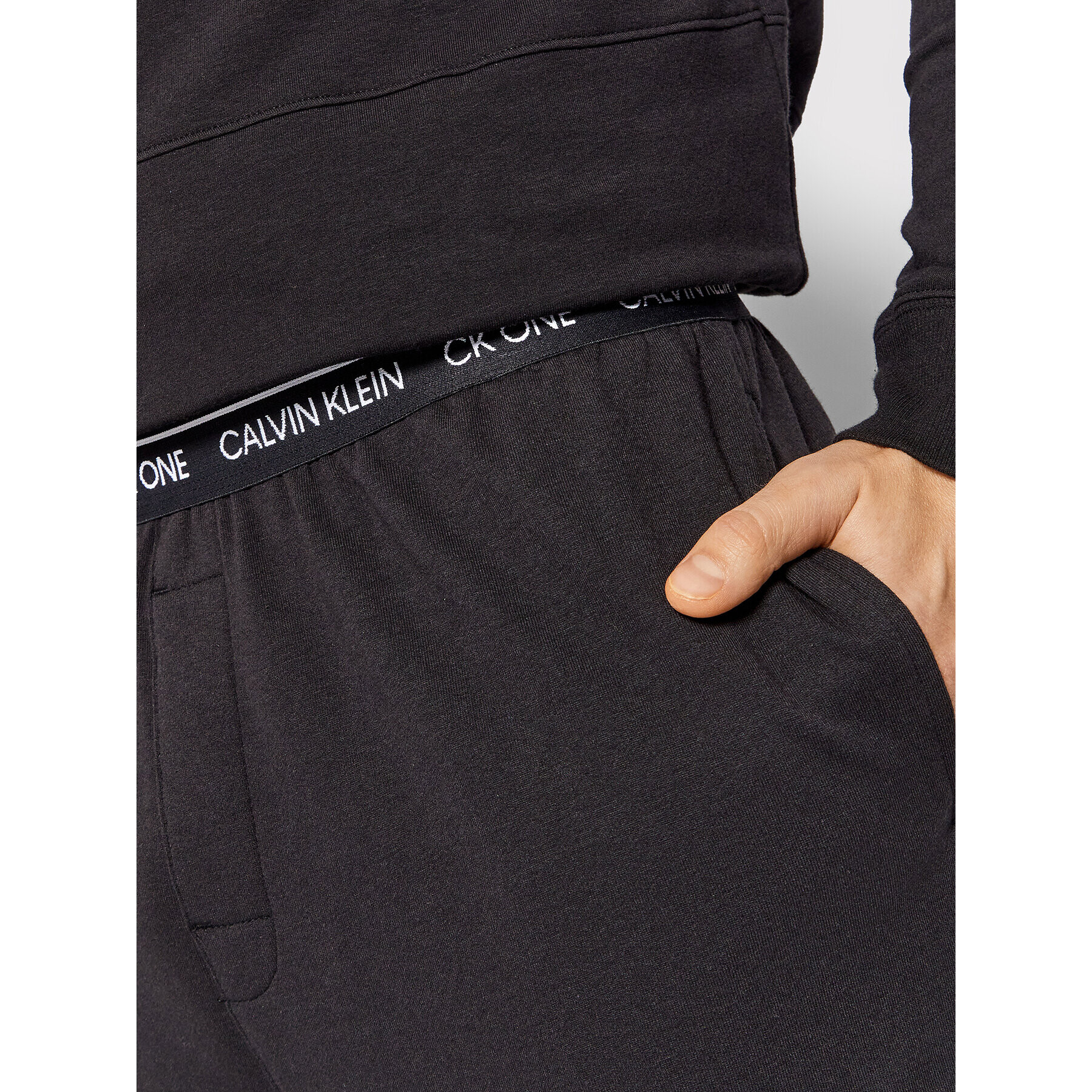 Calvin Klein Underwear Долнище на пижама 000NM1866E Черен - Pepit.bg