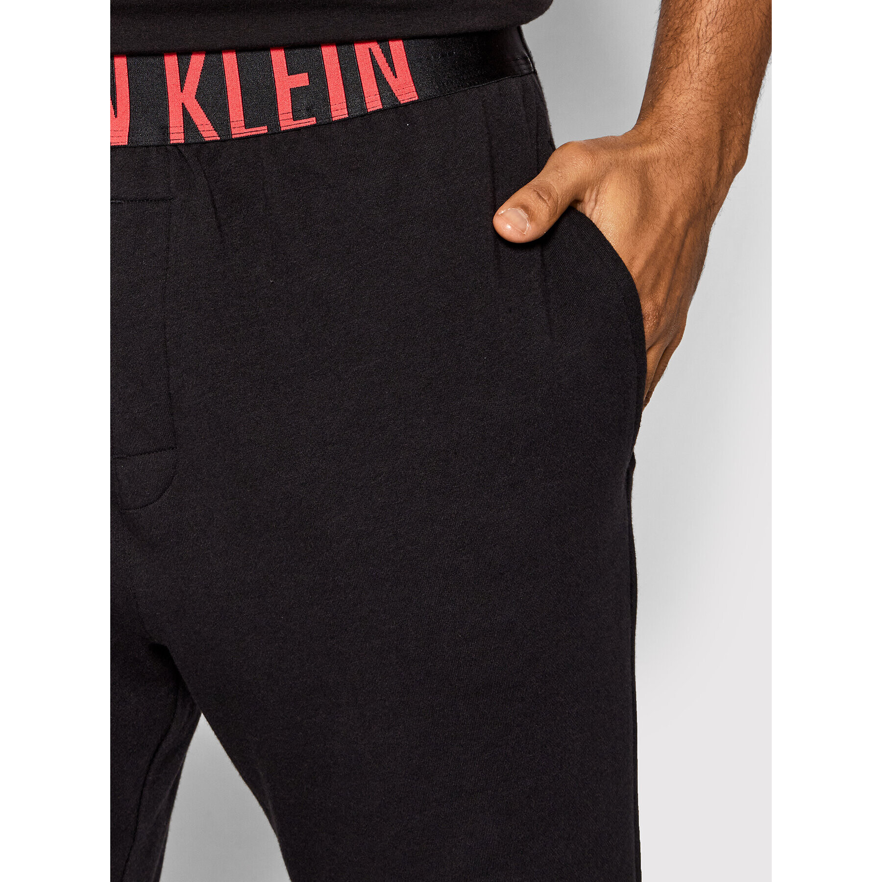 Calvin Klein Underwear Долнище на пижама 000NM1961E Черен Regular Fit - Pepit.bg