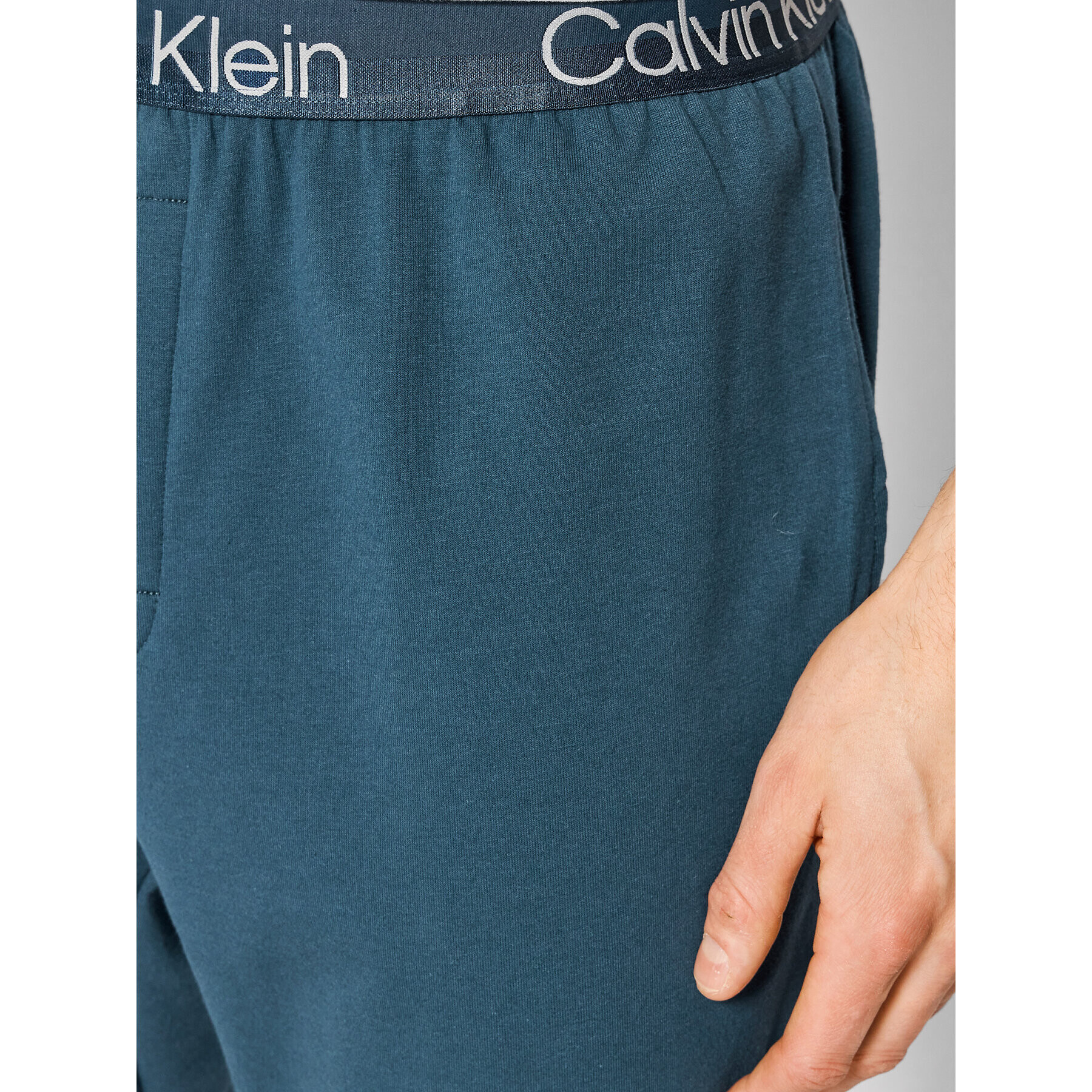 Calvin Klein Underwear Долнище на пижама 000NM2175E Тъмносин Regular Fit - Pepit.bg