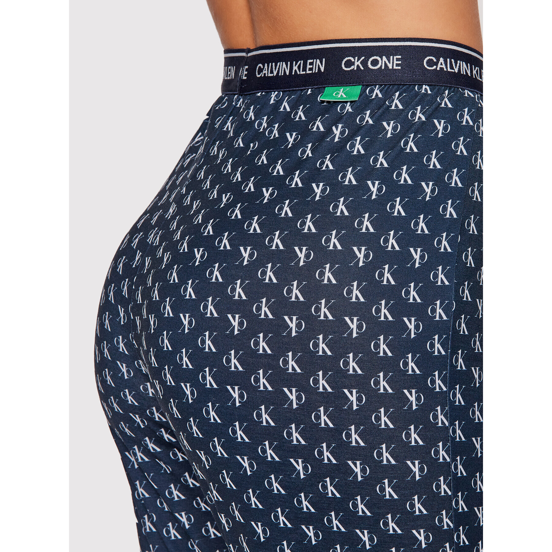 Calvin Klein Underwear Долнище на пижама 000QS6622E Тъмносин Regular Fit - Pepit.bg