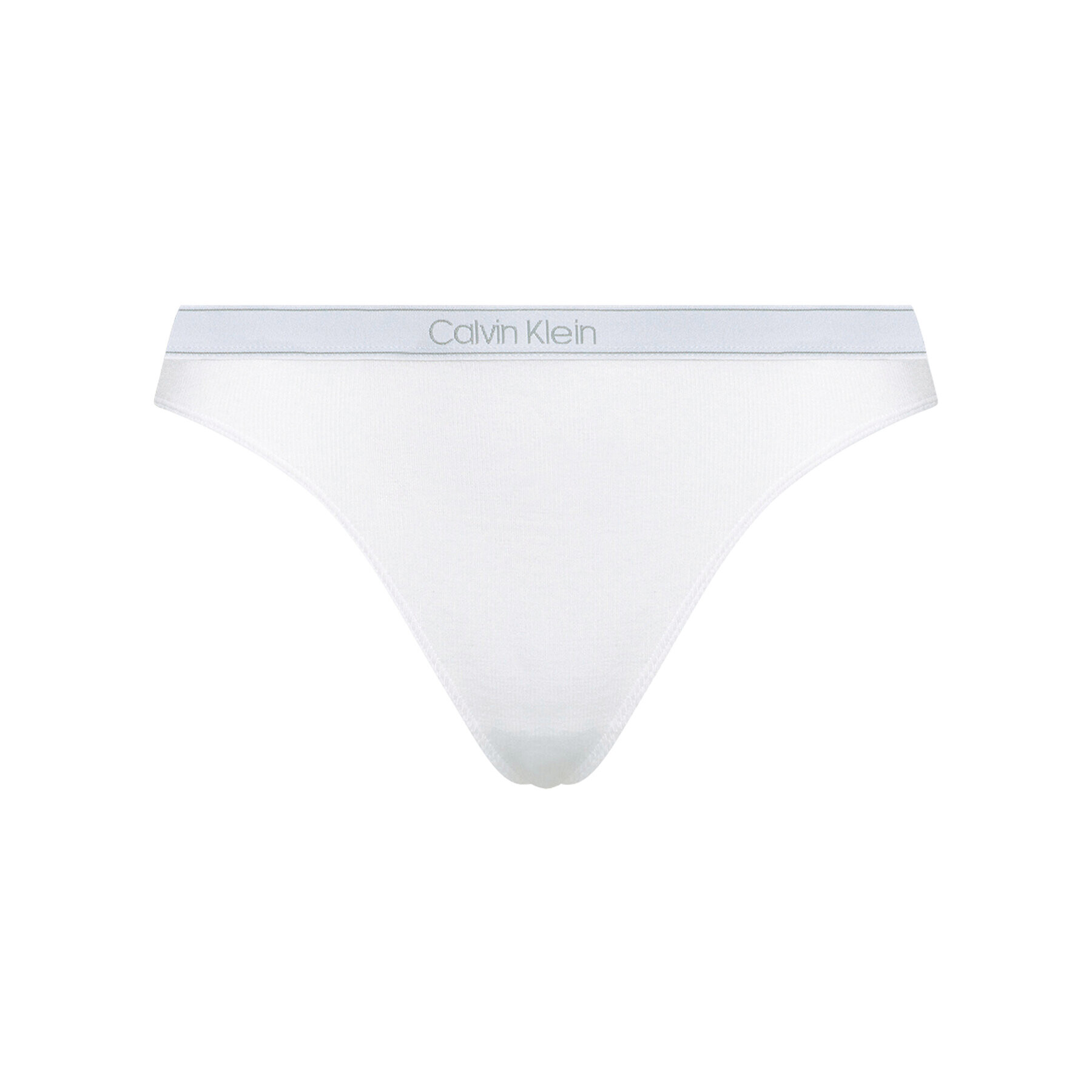 Calvin Klein Underwear Класически бикини с висока талия 000QF6443E Бял - Pepit.bg