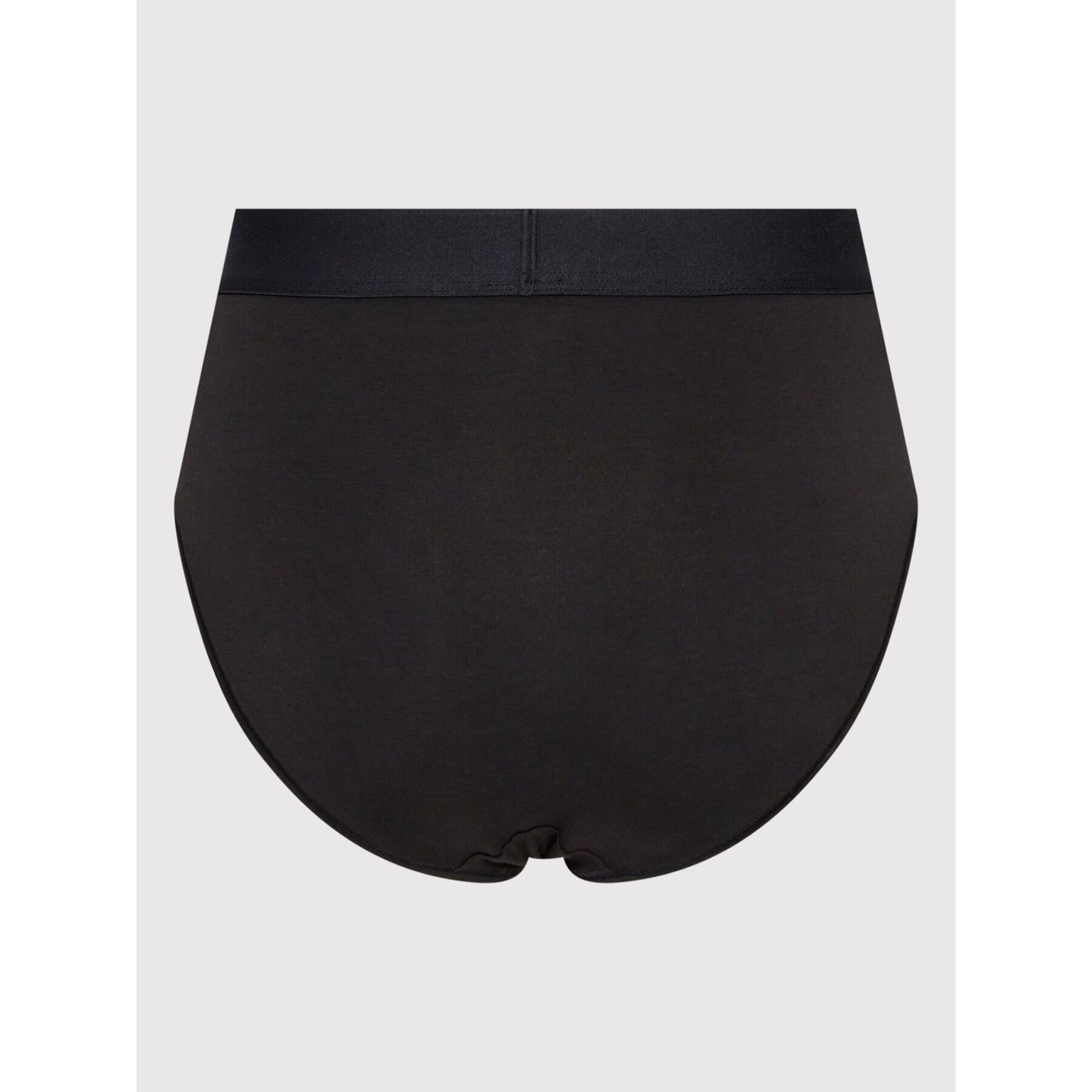 Calvin Klein Underwear Класически бикини с висока талия 000QF6632E Черен - Pepit.bg