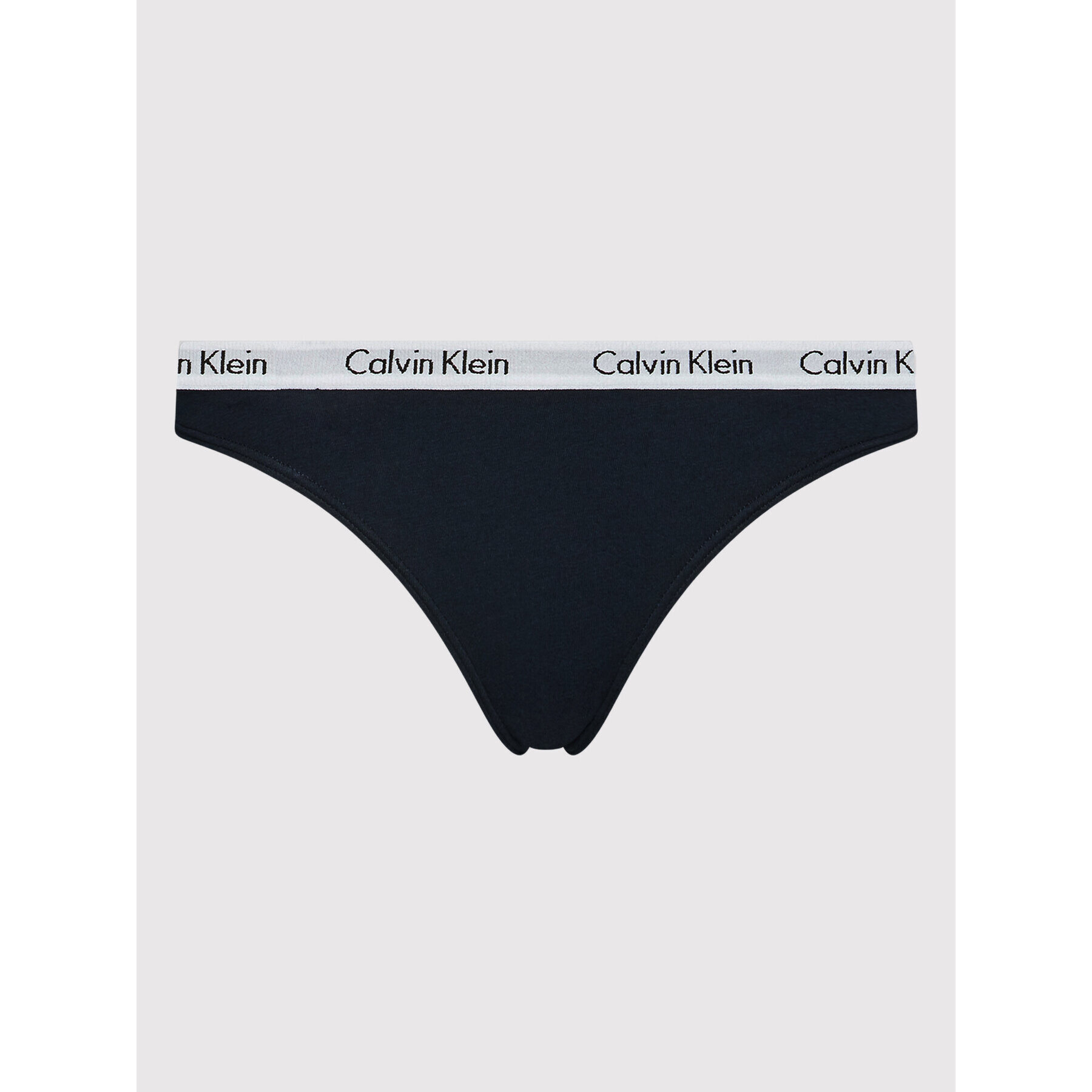 Calvin Klein Underwear Класически дамски бикини 0000D1618A Тъмносин - Pepit.bg