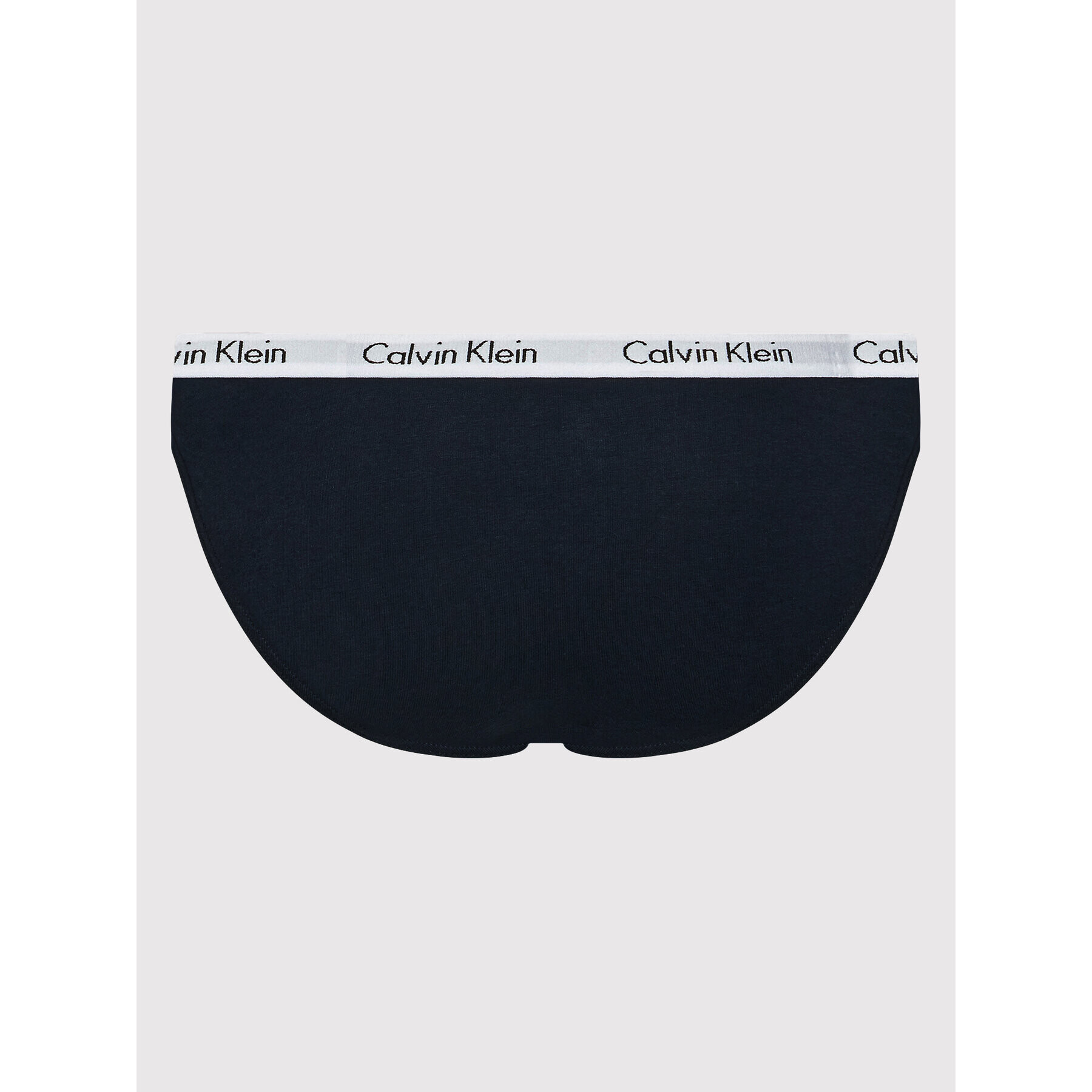 Calvin Klein Underwear Класически дамски бикини 0000D1618A Тъмносин - Pepit.bg