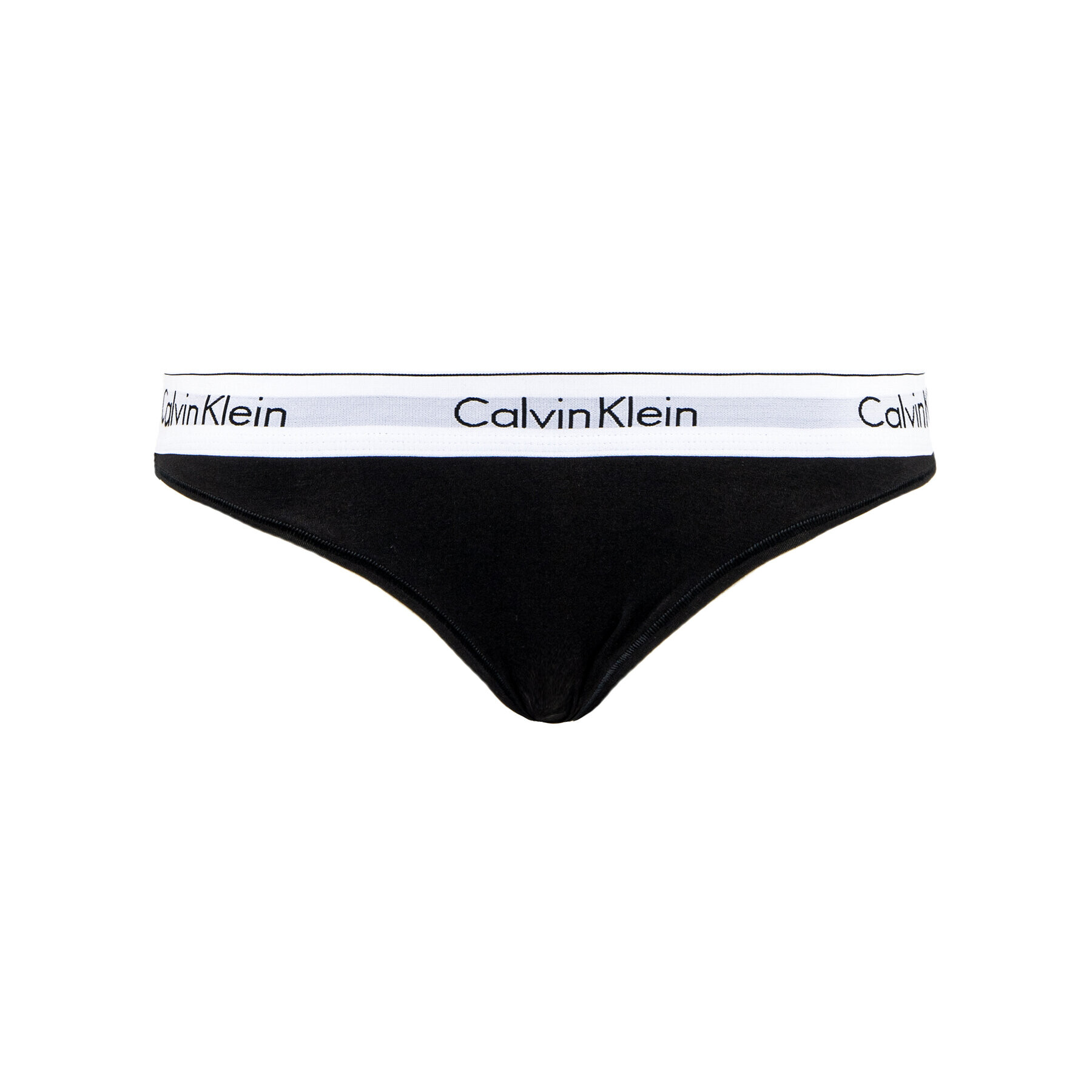 Calvin Klein Underwear Класически дамски бикини 0000F3787E Черен - Pepit.bg