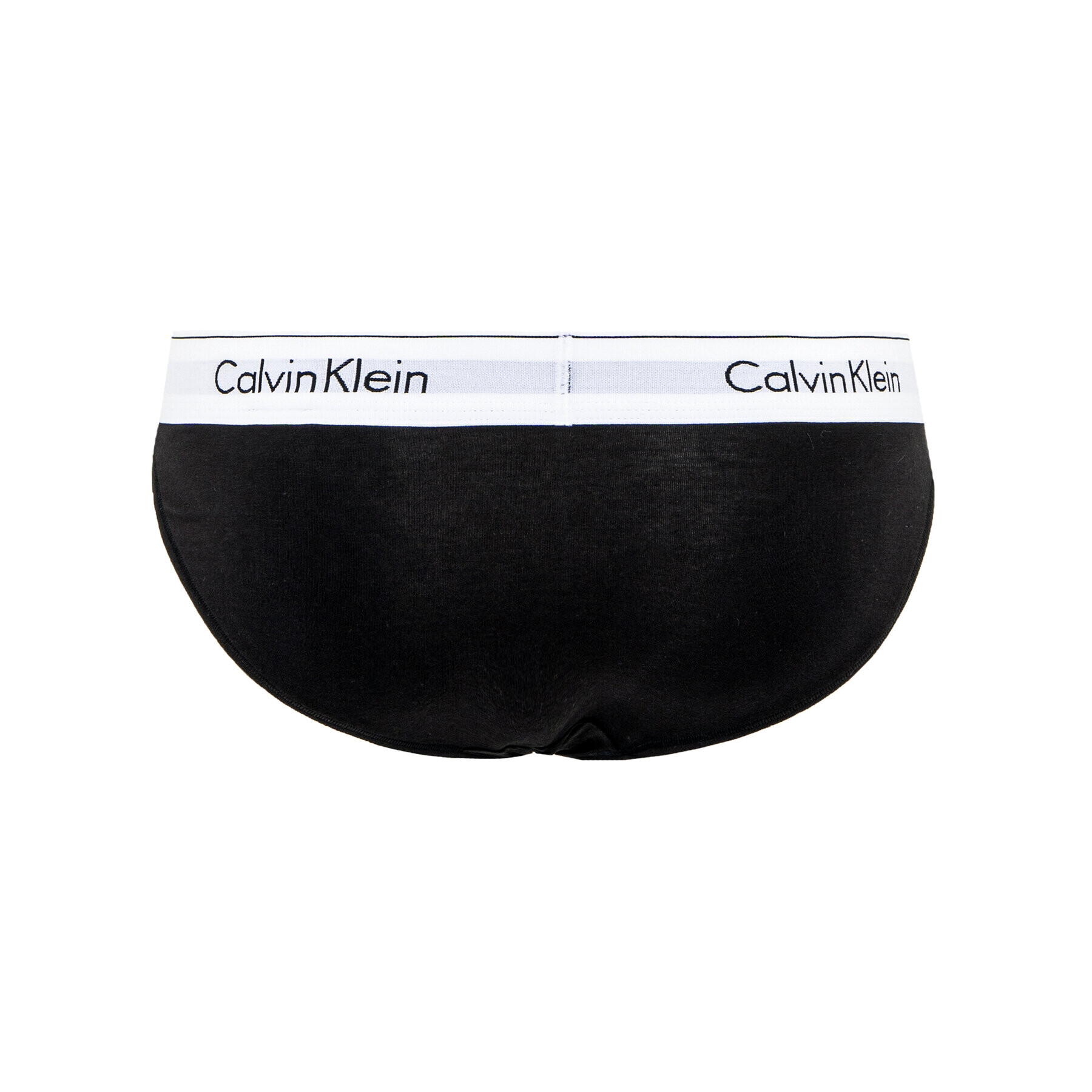 Calvin Klein Underwear Класически дамски бикини 0000F3787E Черен - Pepit.bg