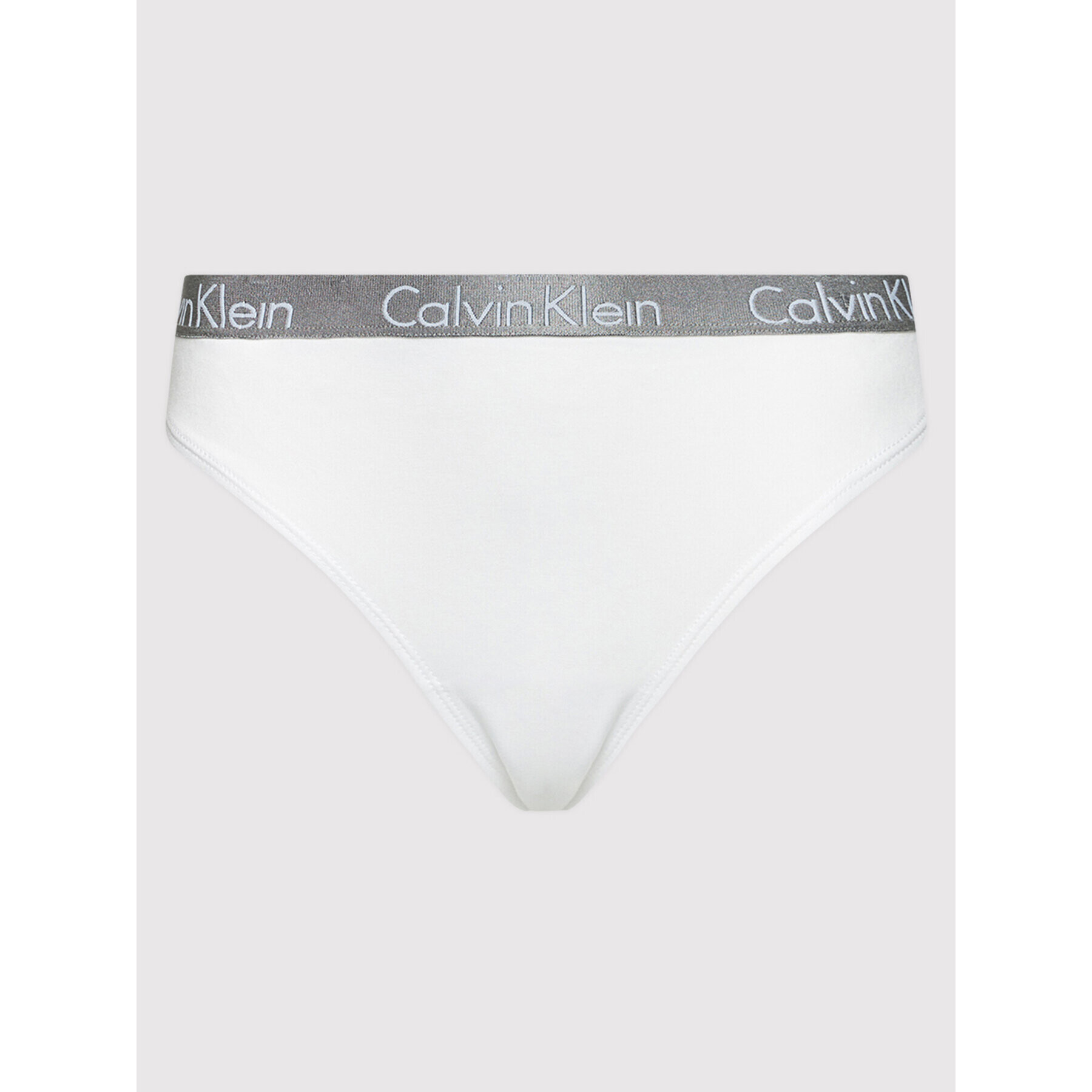 Calvin Klein Underwear Класически дамски бикини 000QD3540E Бял - Pepit.bg