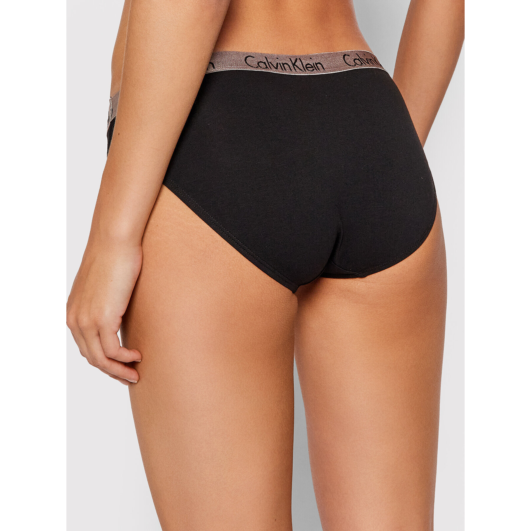 Calvin Klein Underwear Класически дамски бикини 000QD3540E Черен - Pepit.bg