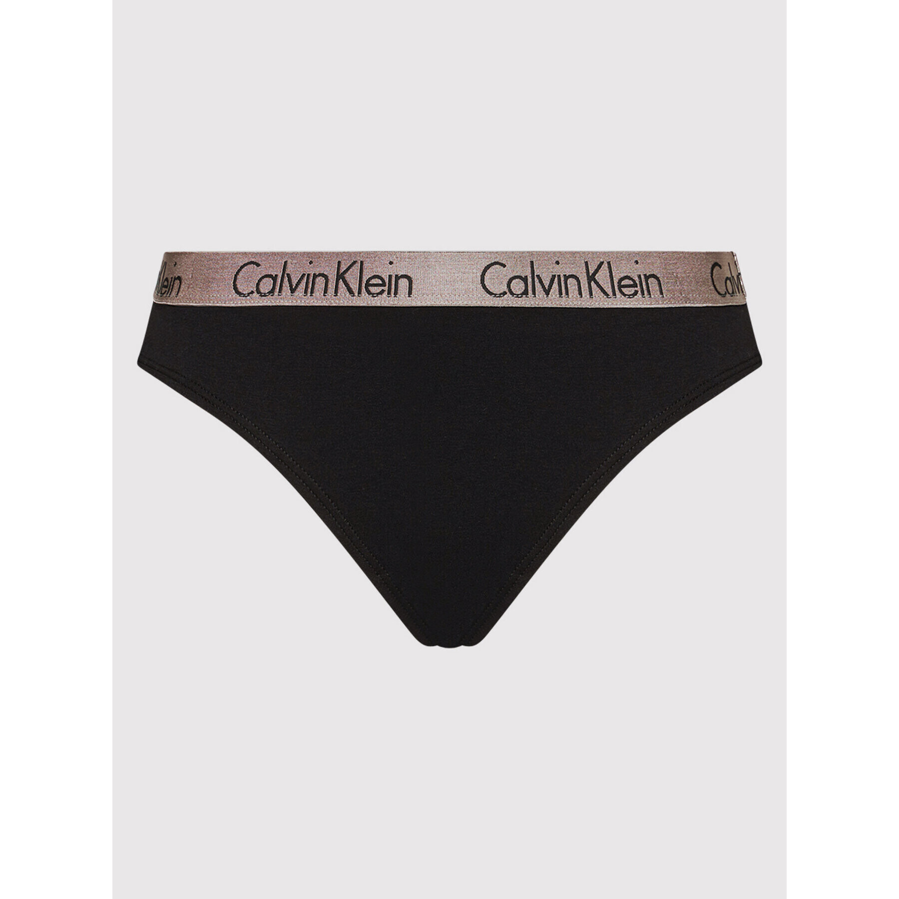 Calvin Klein Underwear Класически дамски бикини 000QD3540E Черен - Pepit.bg