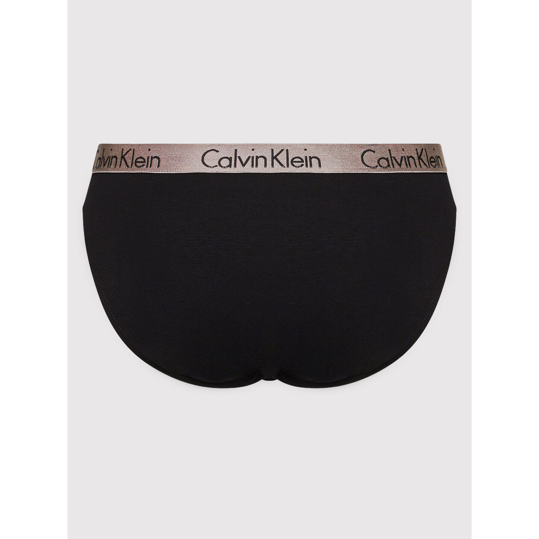 Calvin Klein Underwear Класически дамски бикини 000QD3540E Черен - Pepit.bg