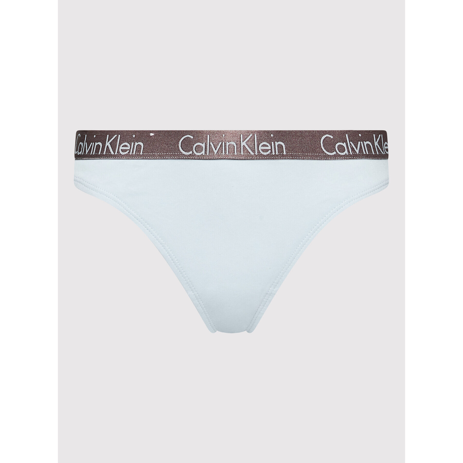 Calvin Klein Underwear Класически дамски бикини 000QD3540E Син - Pepit.bg